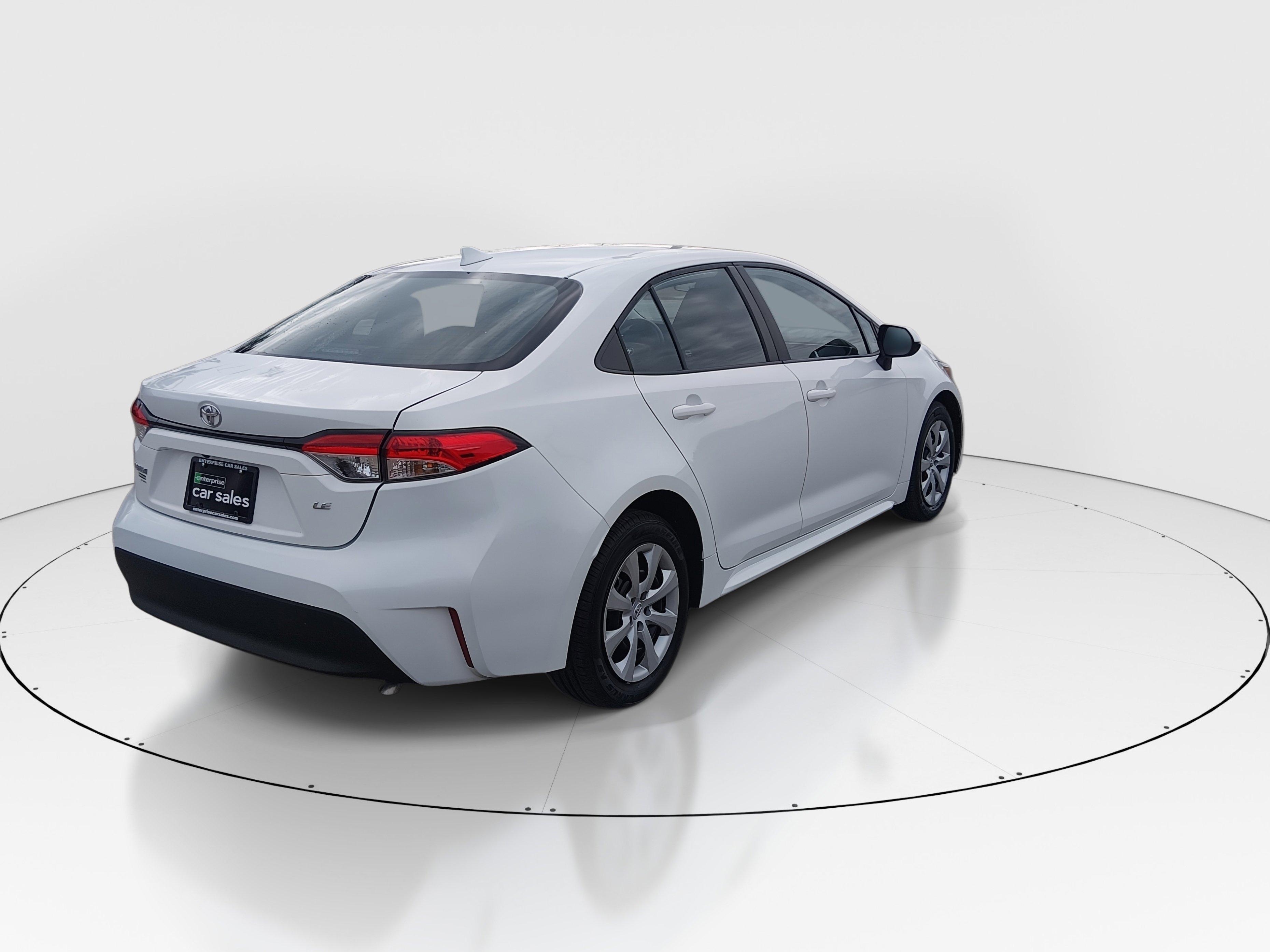 Toyota Corolla Le Cvt - Thumbnail 7