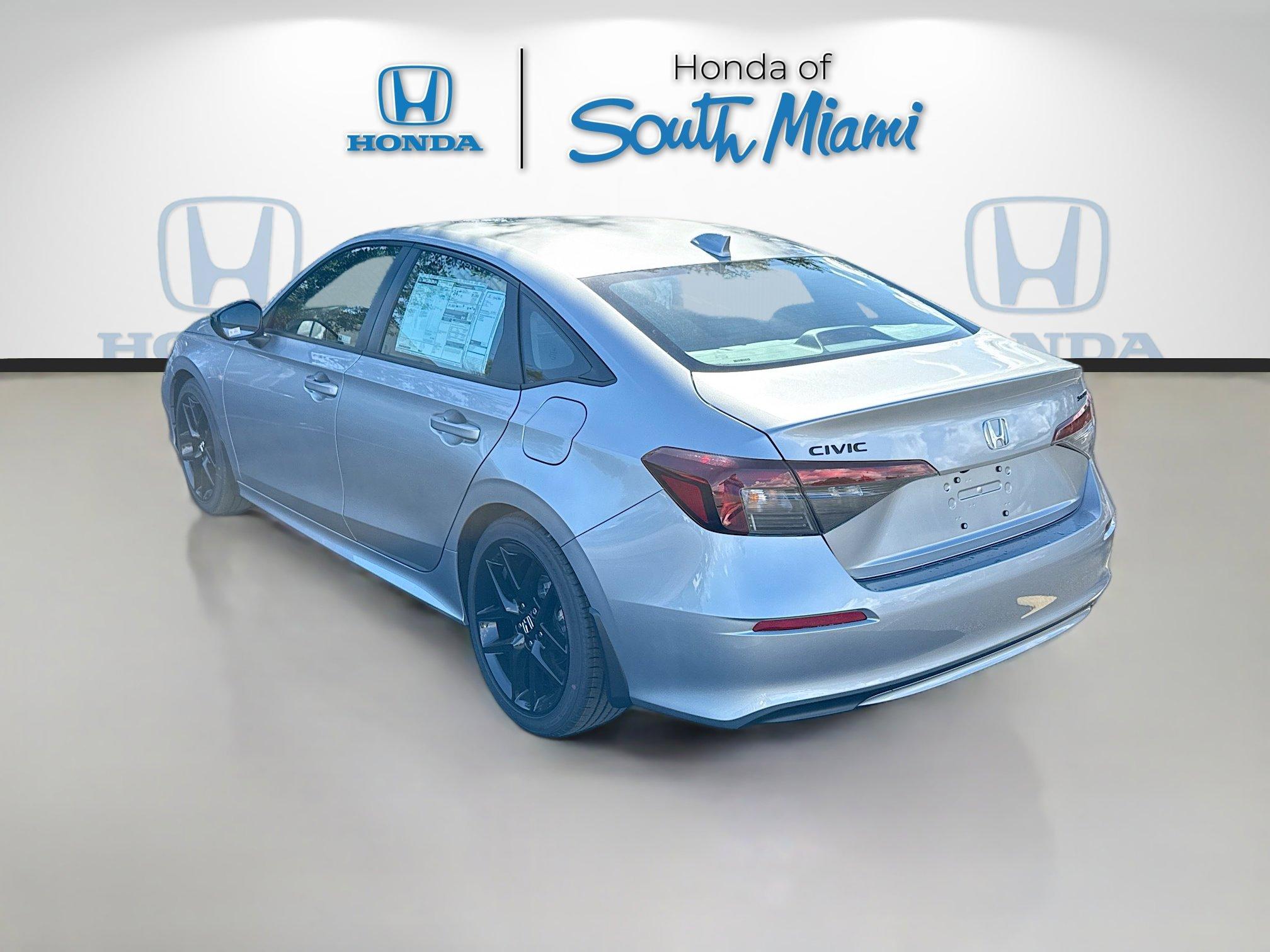 Honda Civic Sedan Sport Fwd - Thumbnail 6