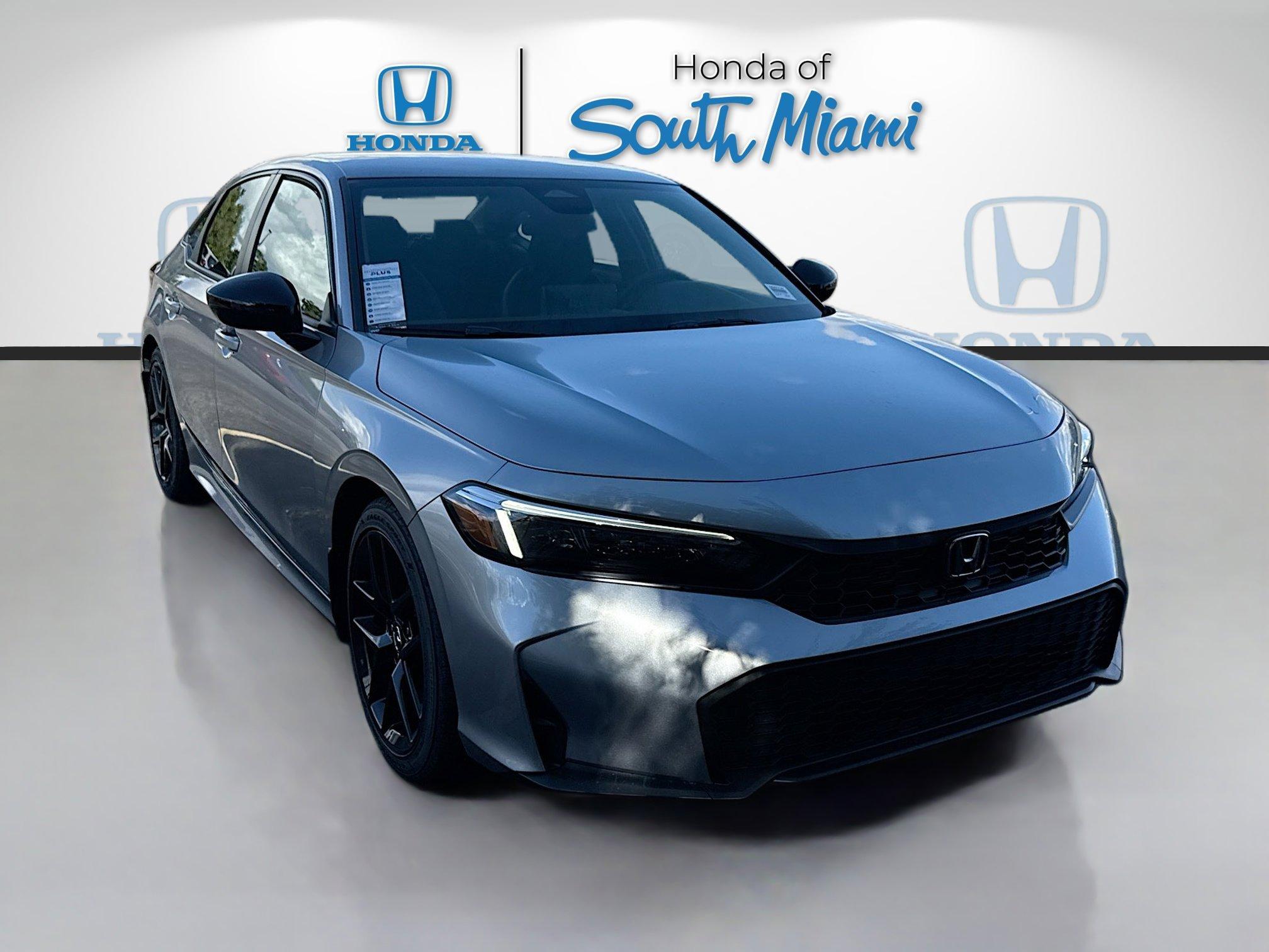 Honda Civic Sedan Sport Fwd - Thumbnail 2