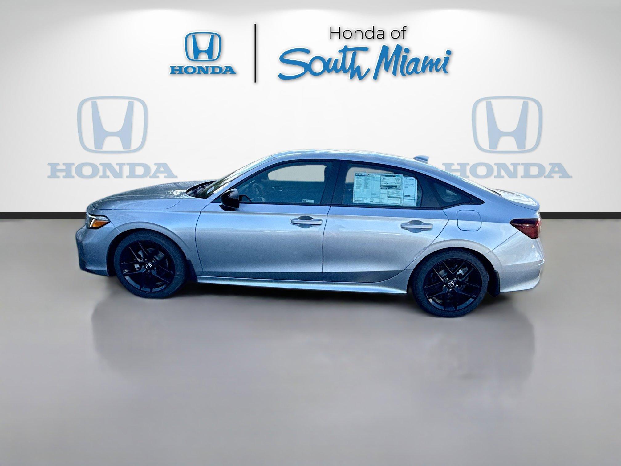 Honda Civic Sedan Sport Fwd - Thumbnail 5