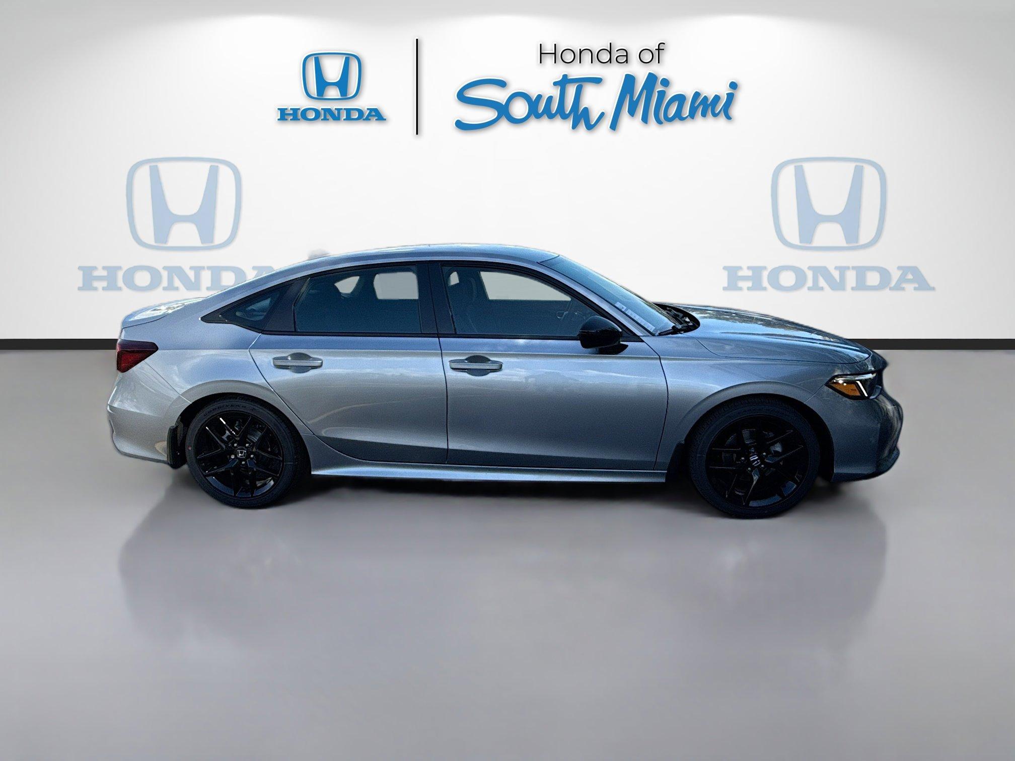 Honda Civic Sedan Sport Fwd - Thumbnail 9