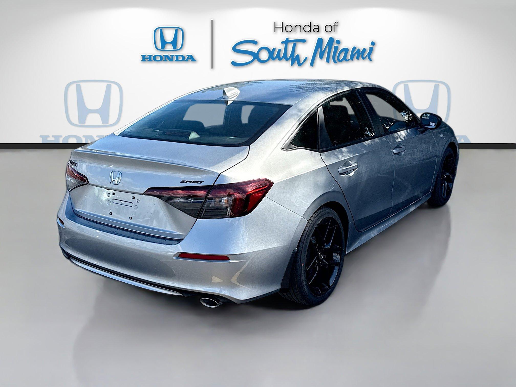 Honda Civic Sedan Sport Fwd - Thumbnail 8