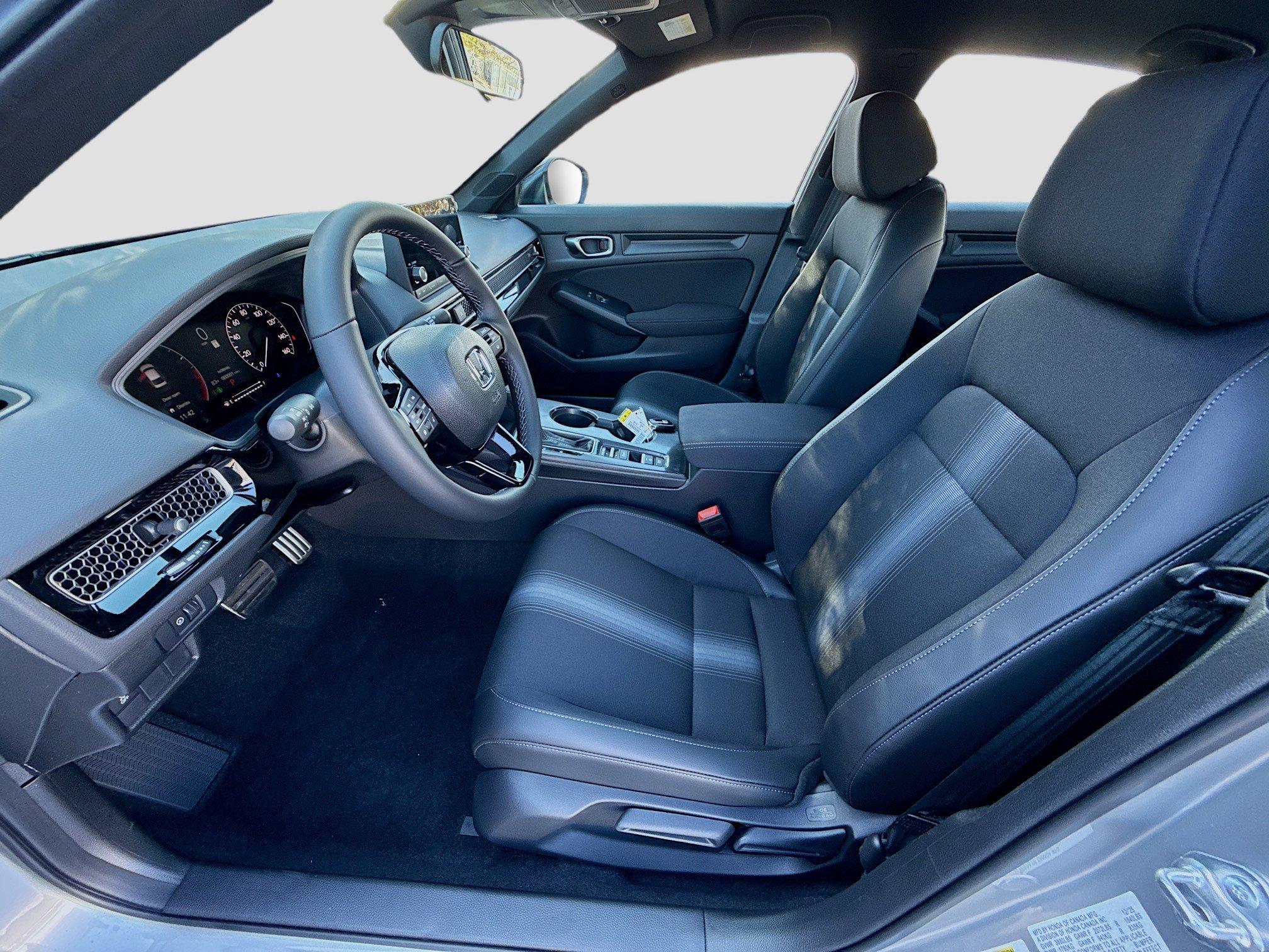 Honda Civic Sedan Sport Fwd - Thumbnail 17