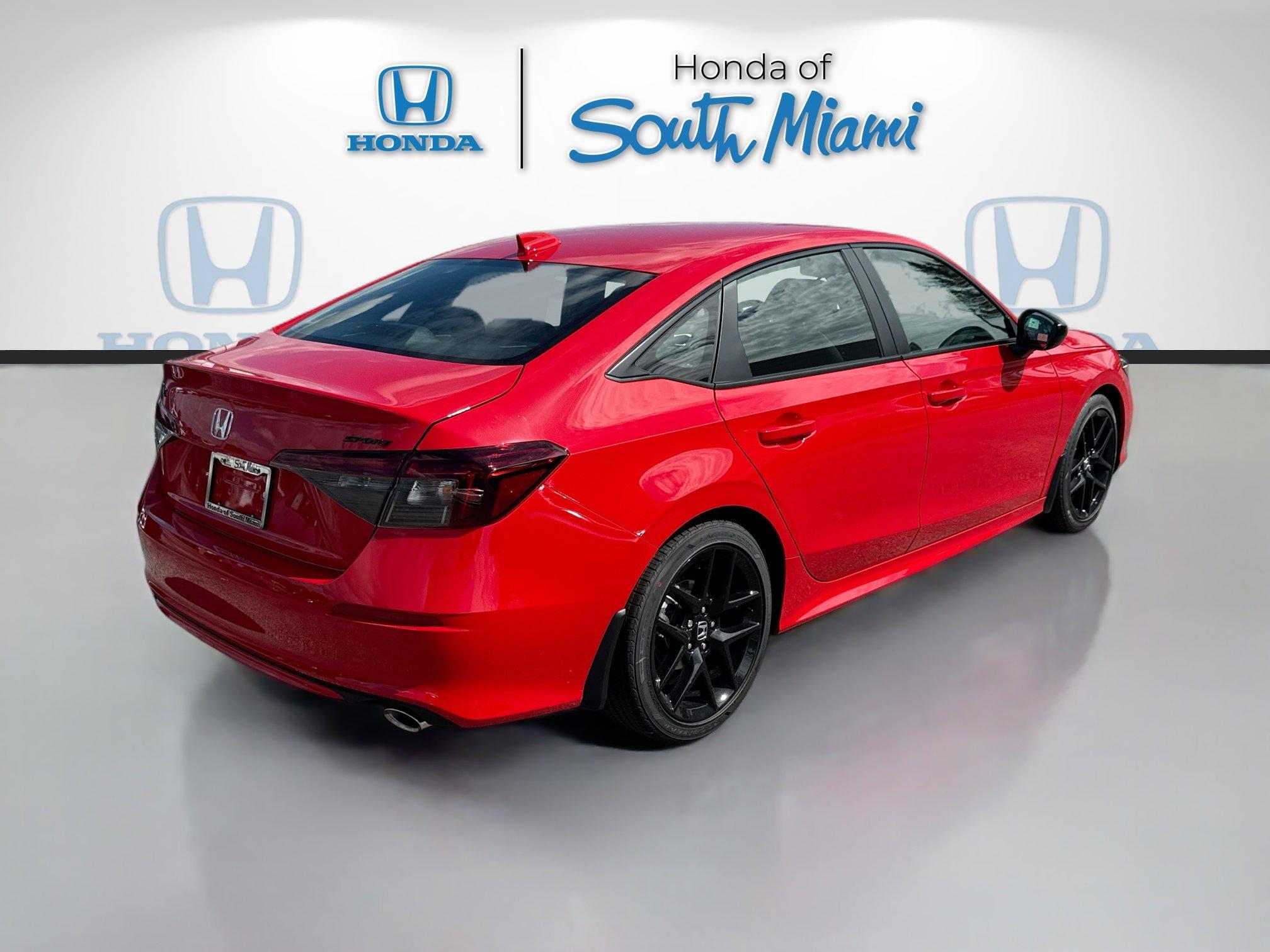 Honda Civic Sedan Sport Fwd - Thumbnail 7