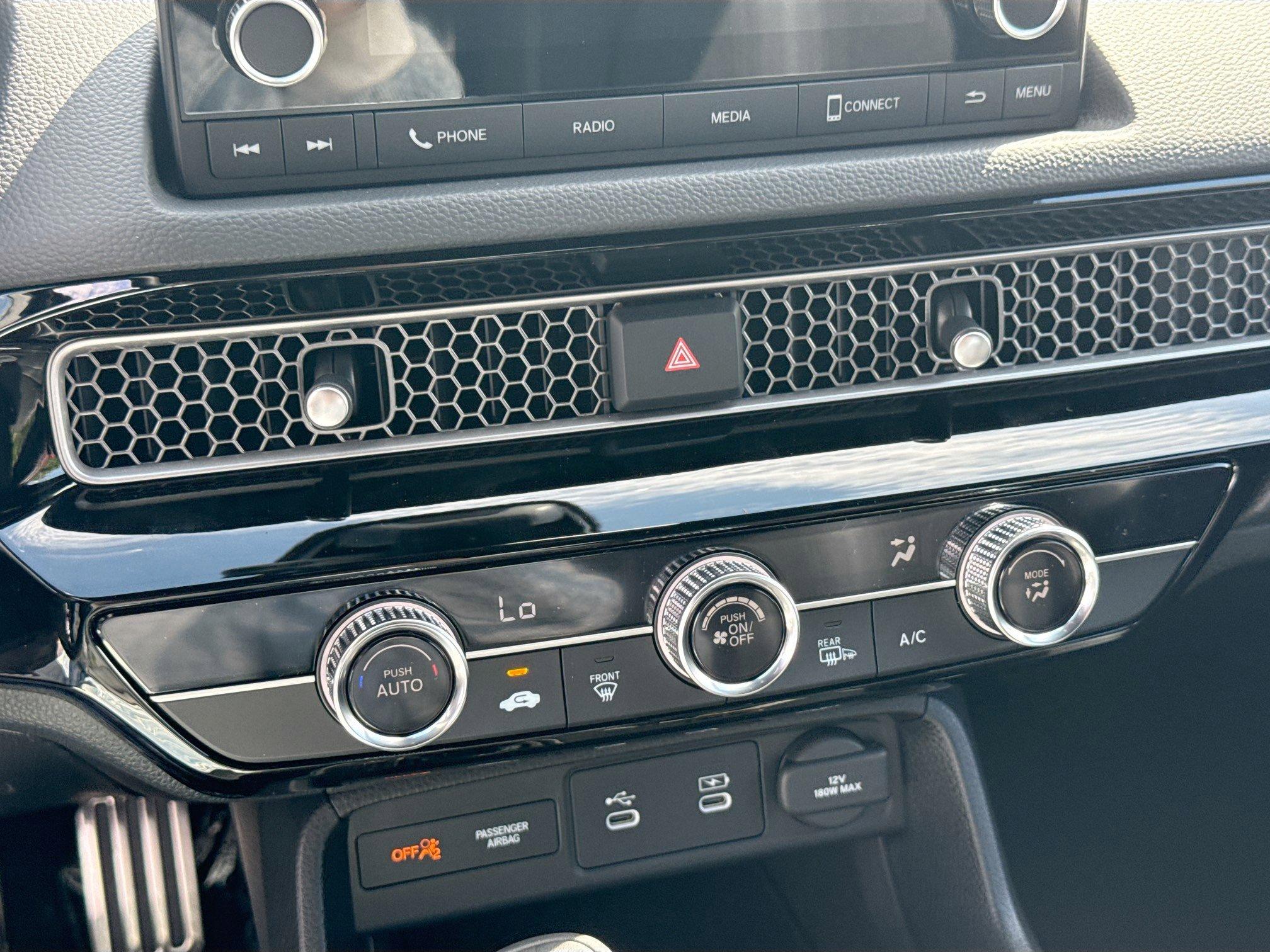 Honda Civic Sedan Sport Fwd - Thumbnail 13