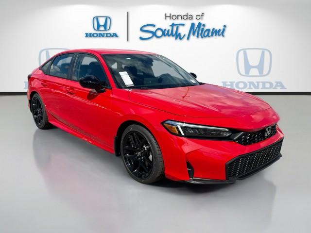 Honda Civic Sedan Sport Fwd - View 1