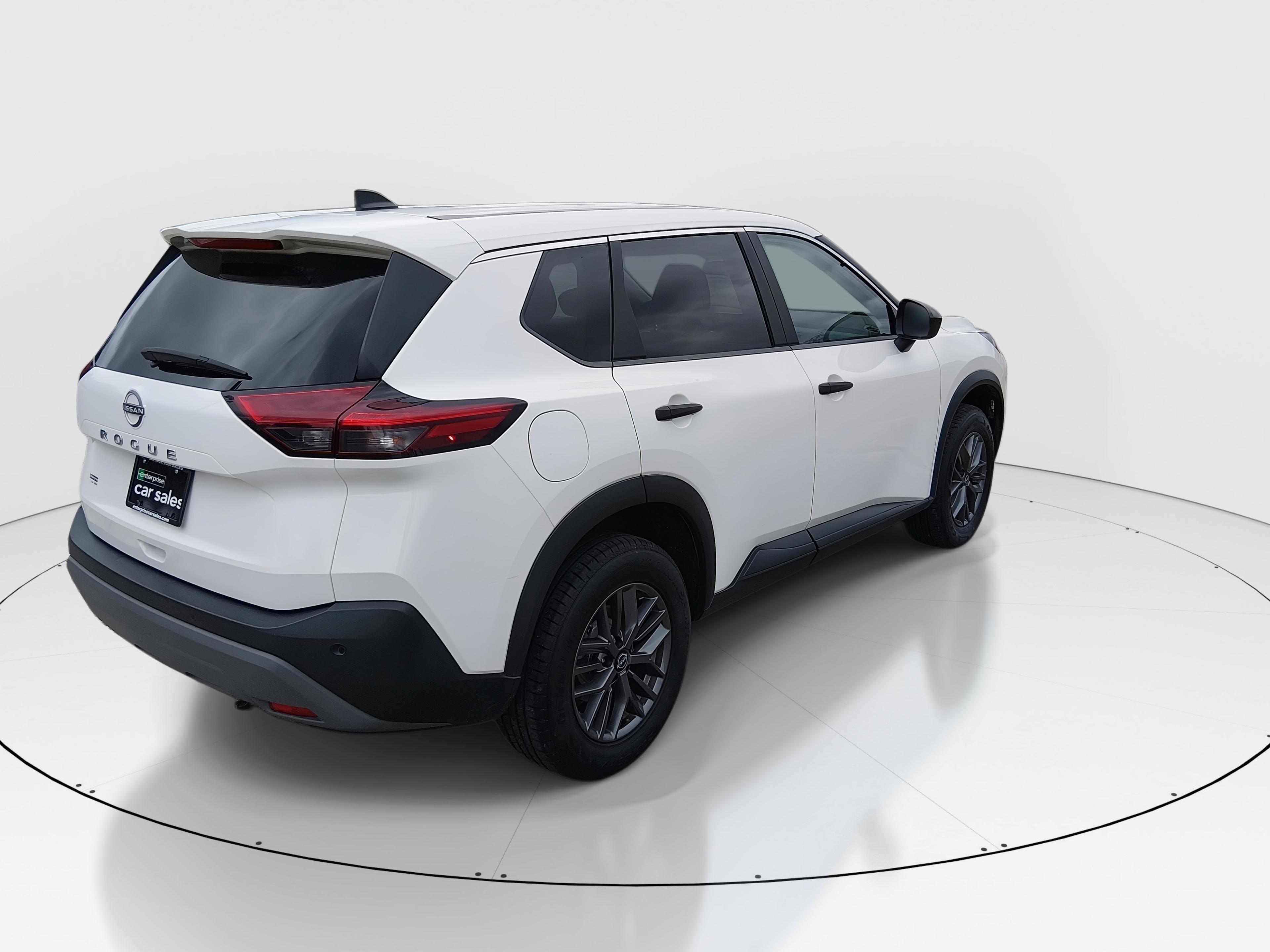 Nissan Rogue Fwd S - Thumbnail 7