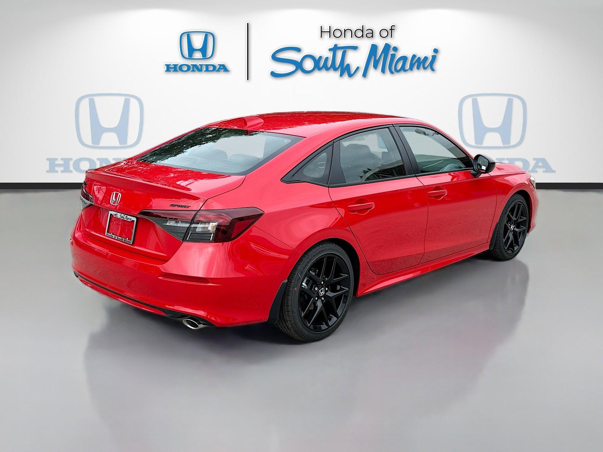Honda Civic Sedan Sport Fwd - Thumbnail 8