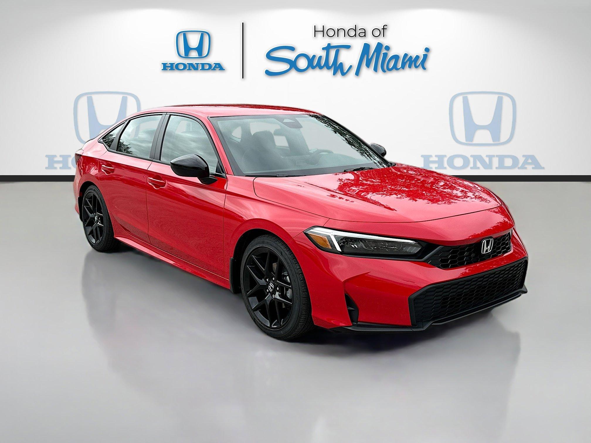 Honda Civic Sedan Sport Fwd - Thumbnail 2