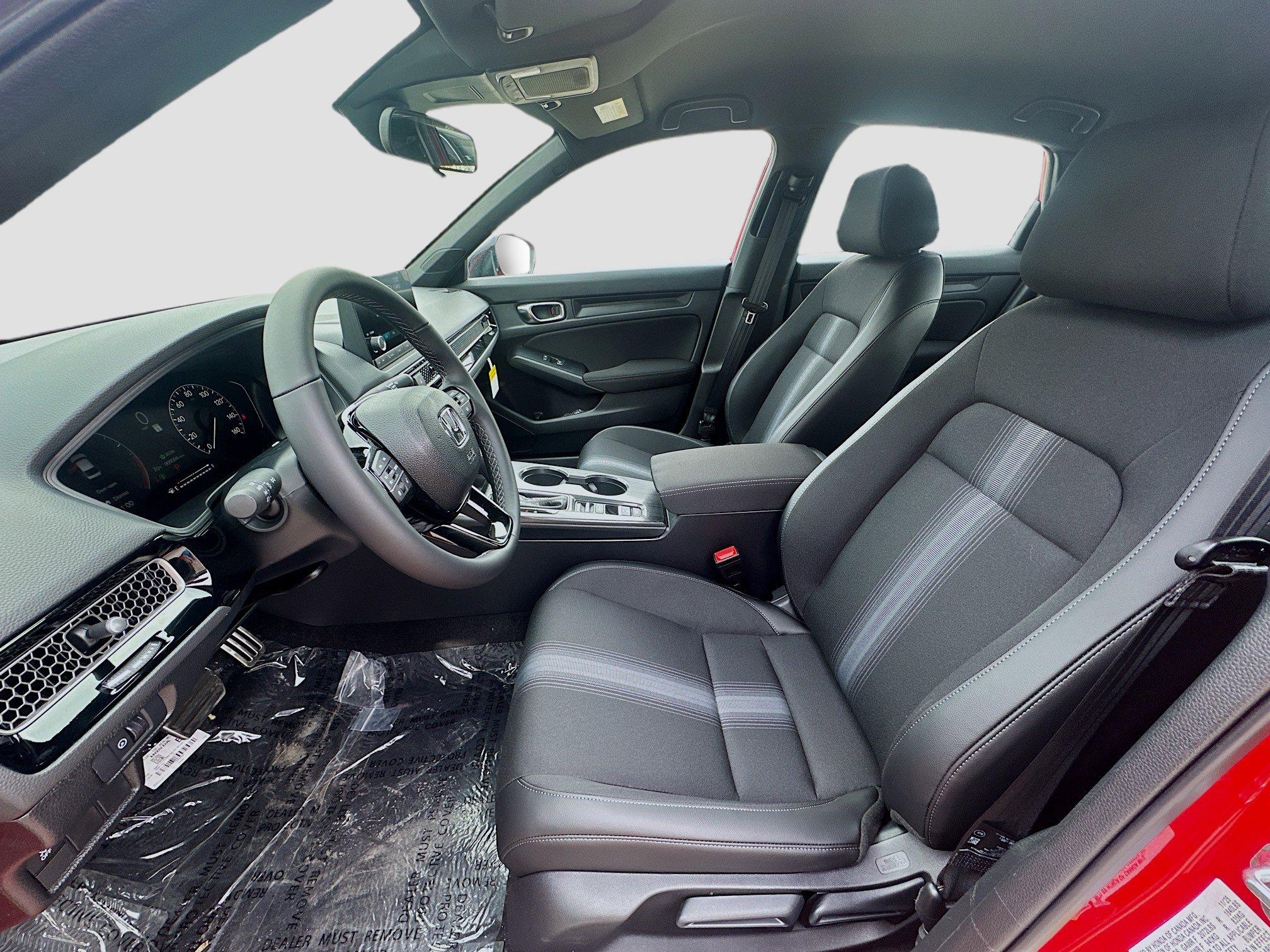 Honda Civic Sedan Sport Fwd - Thumbnail 17