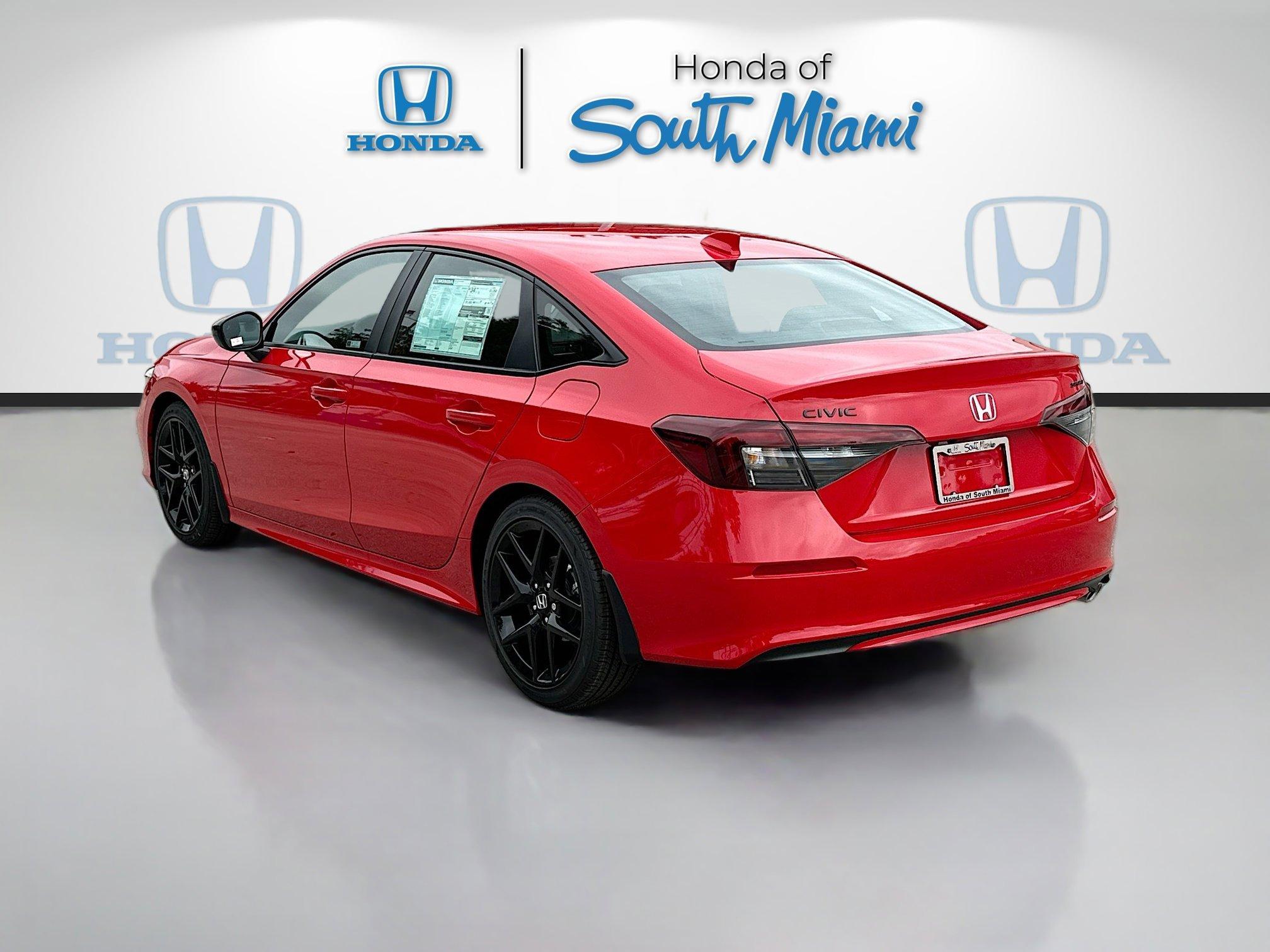 Honda Civic Sedan Sport Fwd - Thumbnail 6