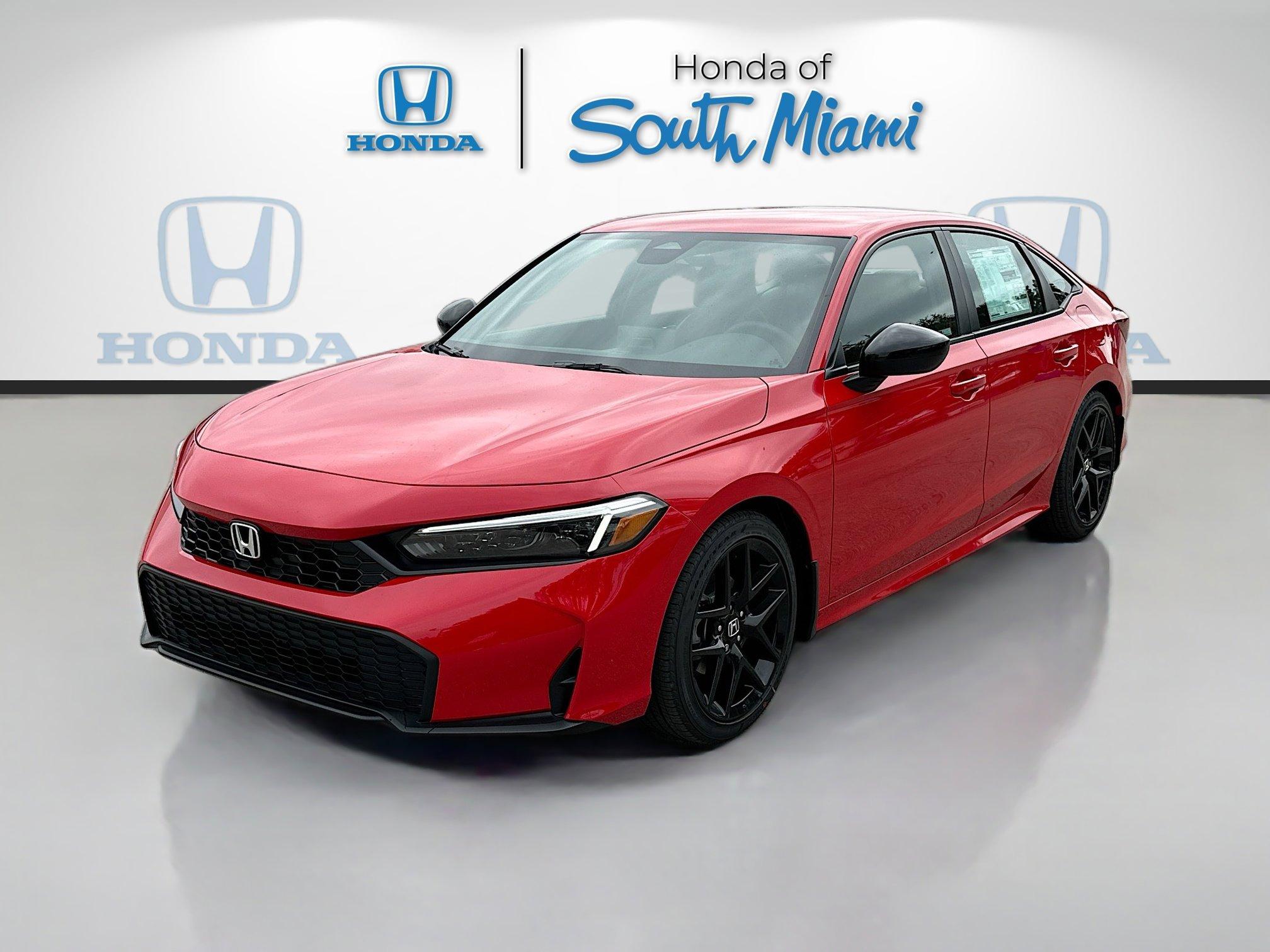 Honda Civic Sedan Sport Fwd - Thumbnail 4