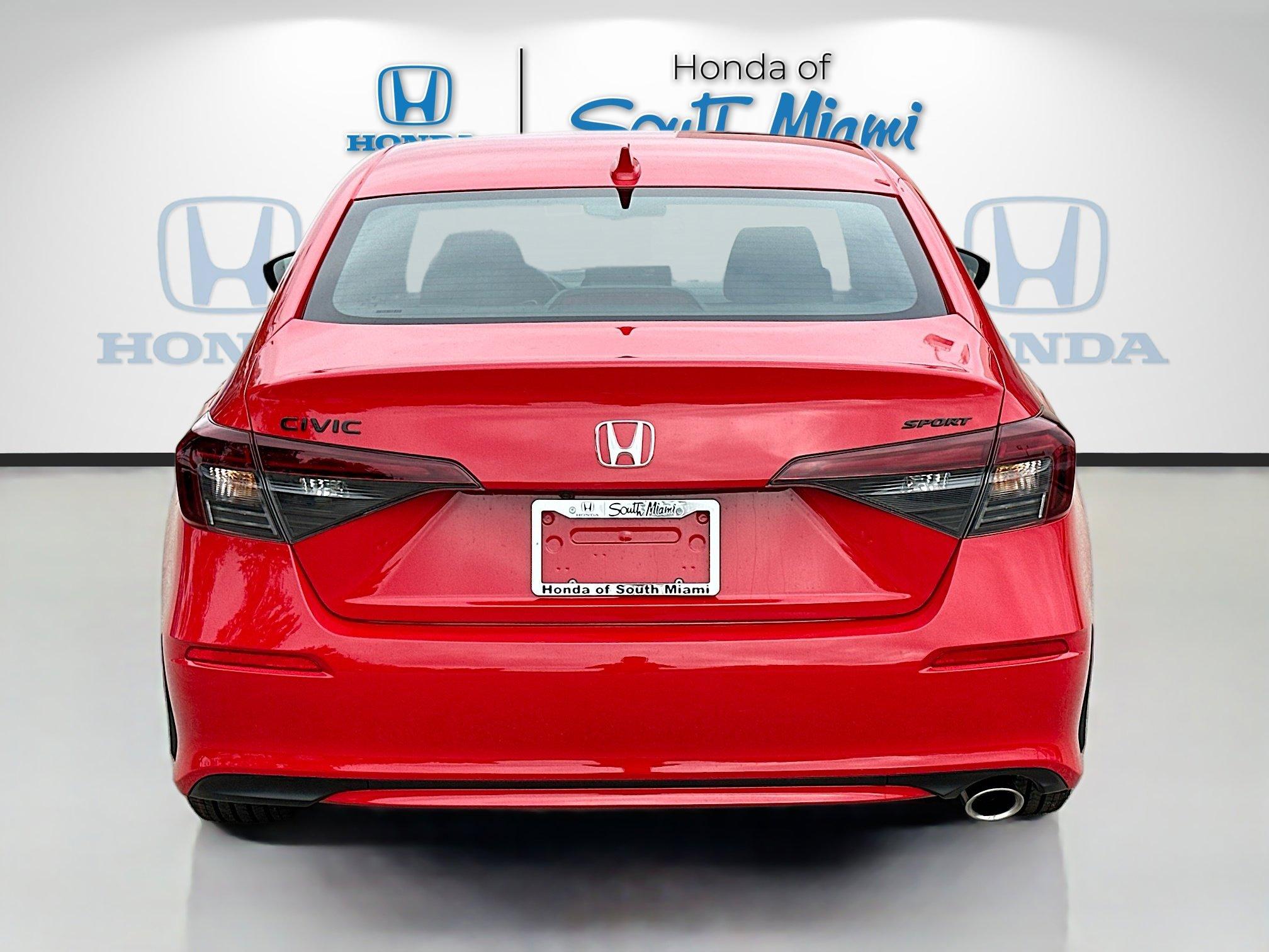 Honda Civic Sedan Sport Fwd - Thumbnail 7