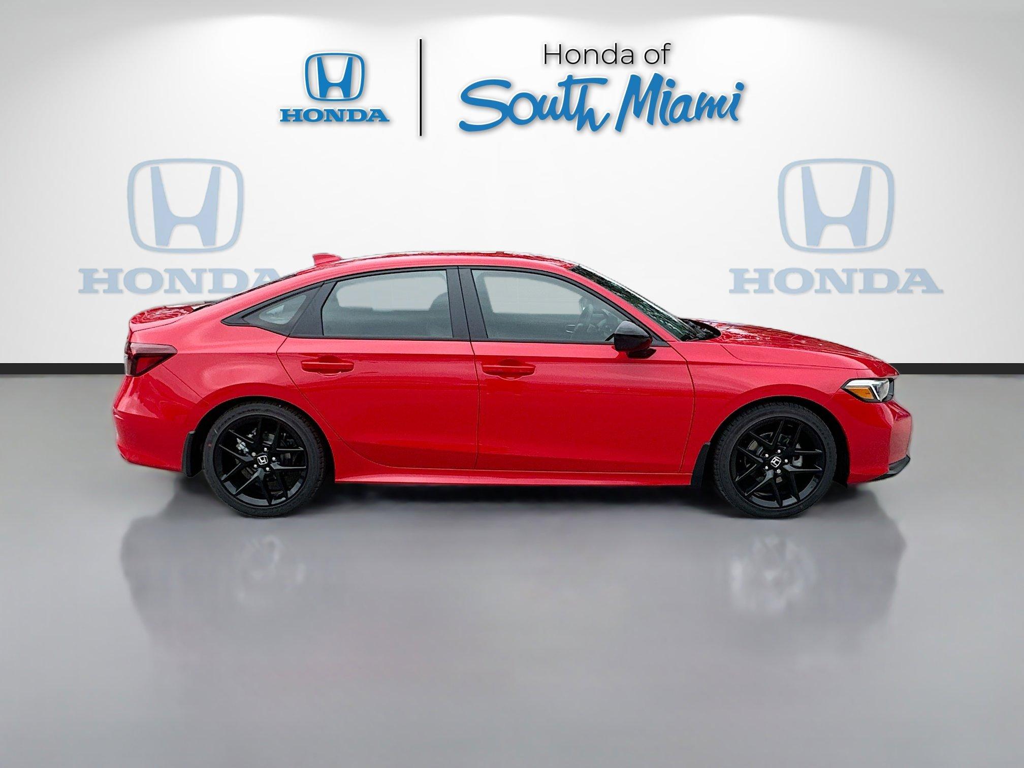 Honda Civic Sedan Sport Fwd - Thumbnail 9