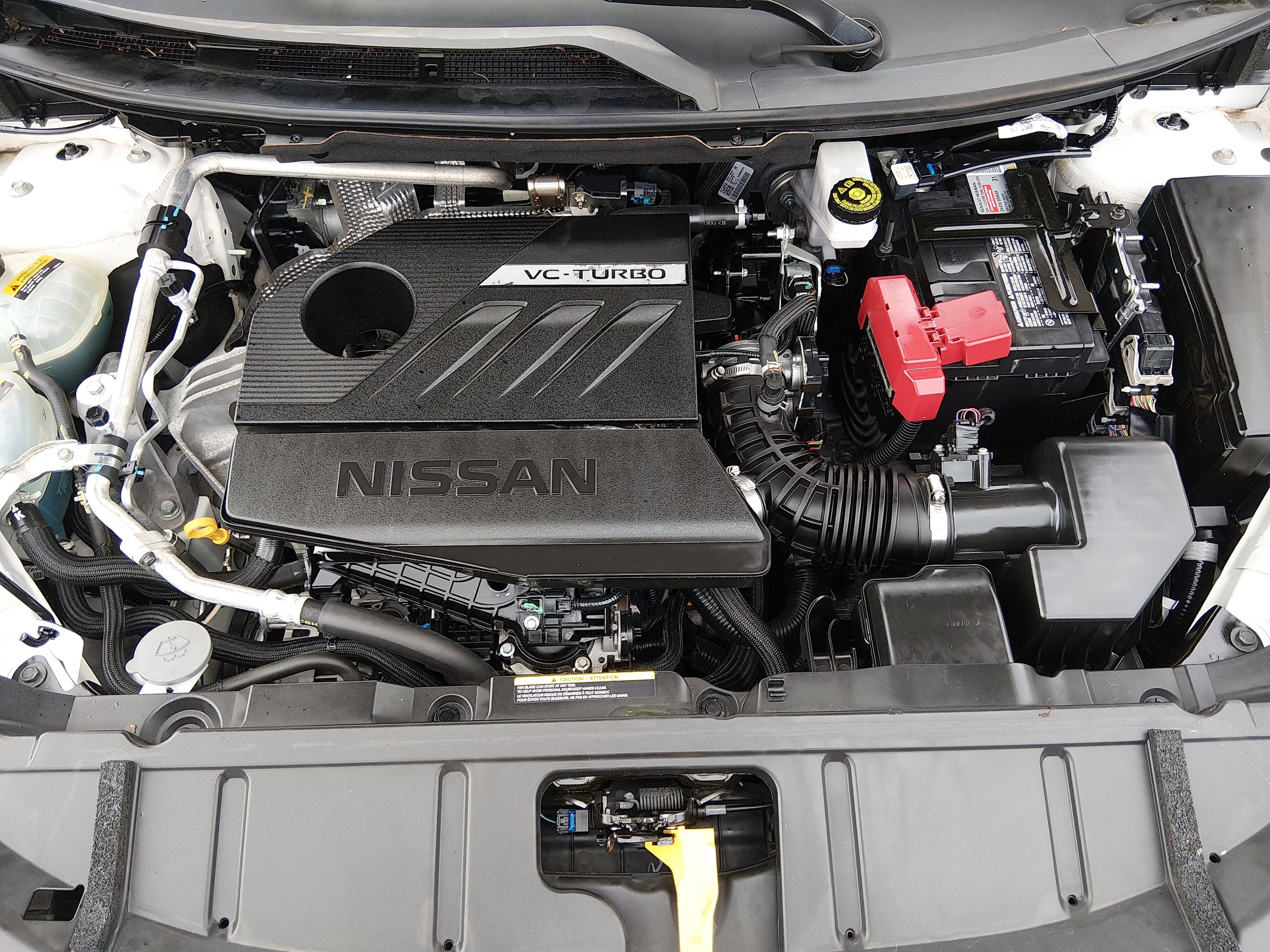 Nissan Rogue Fwd S - Thumbnail 9