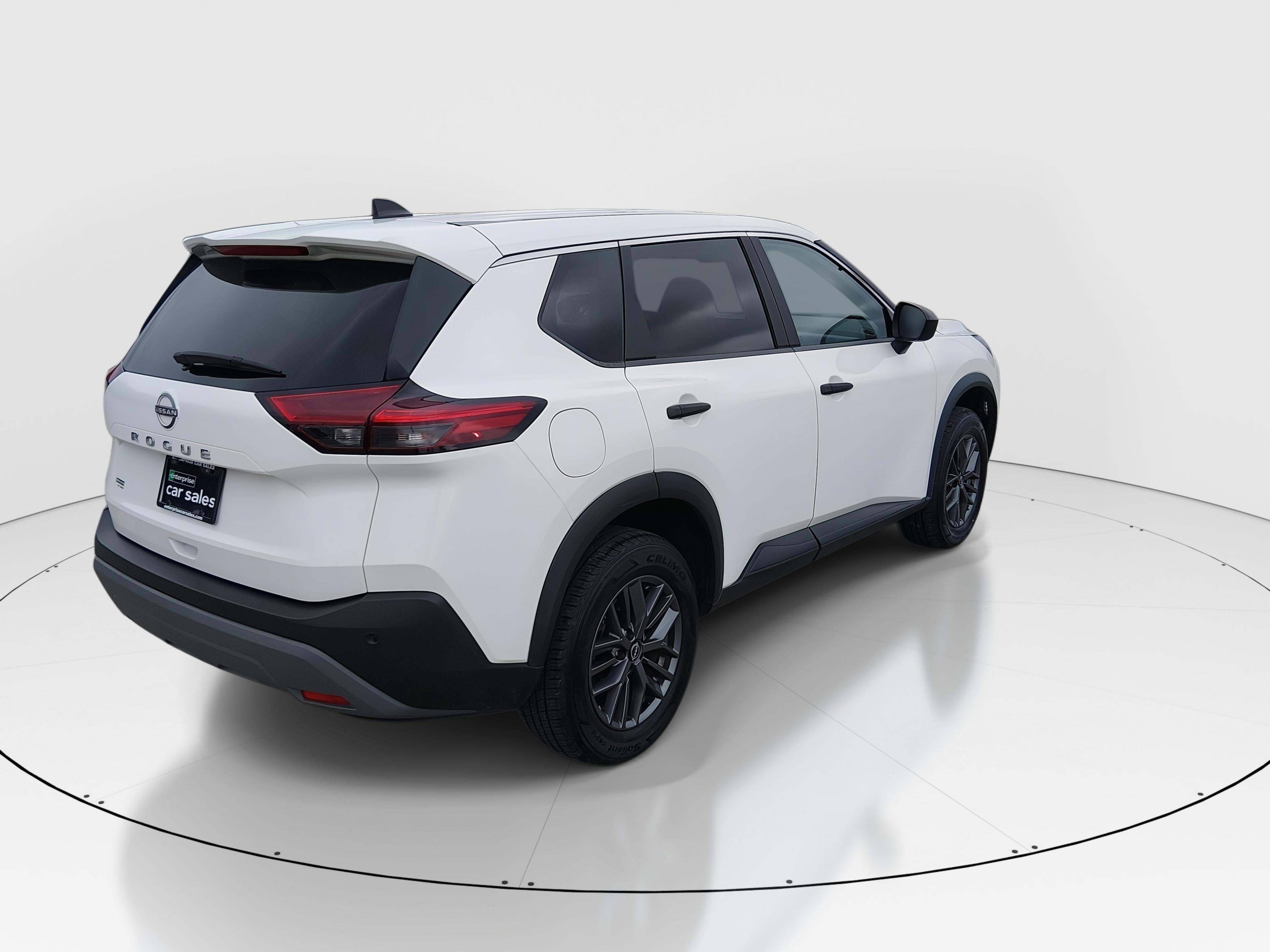 Nissan Rogue Fwd S - Thumbnail 7