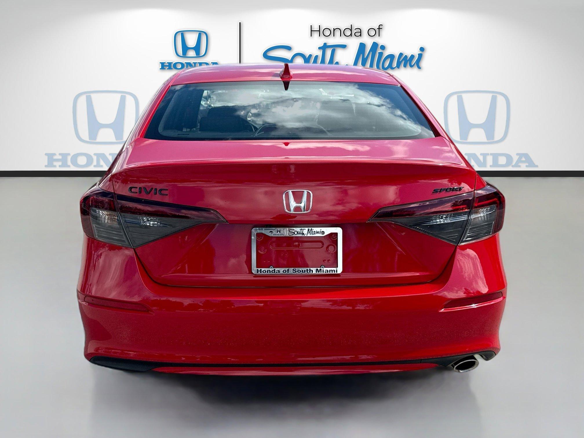 Honda Civic Sedan Sport Fwd - Thumbnail 6