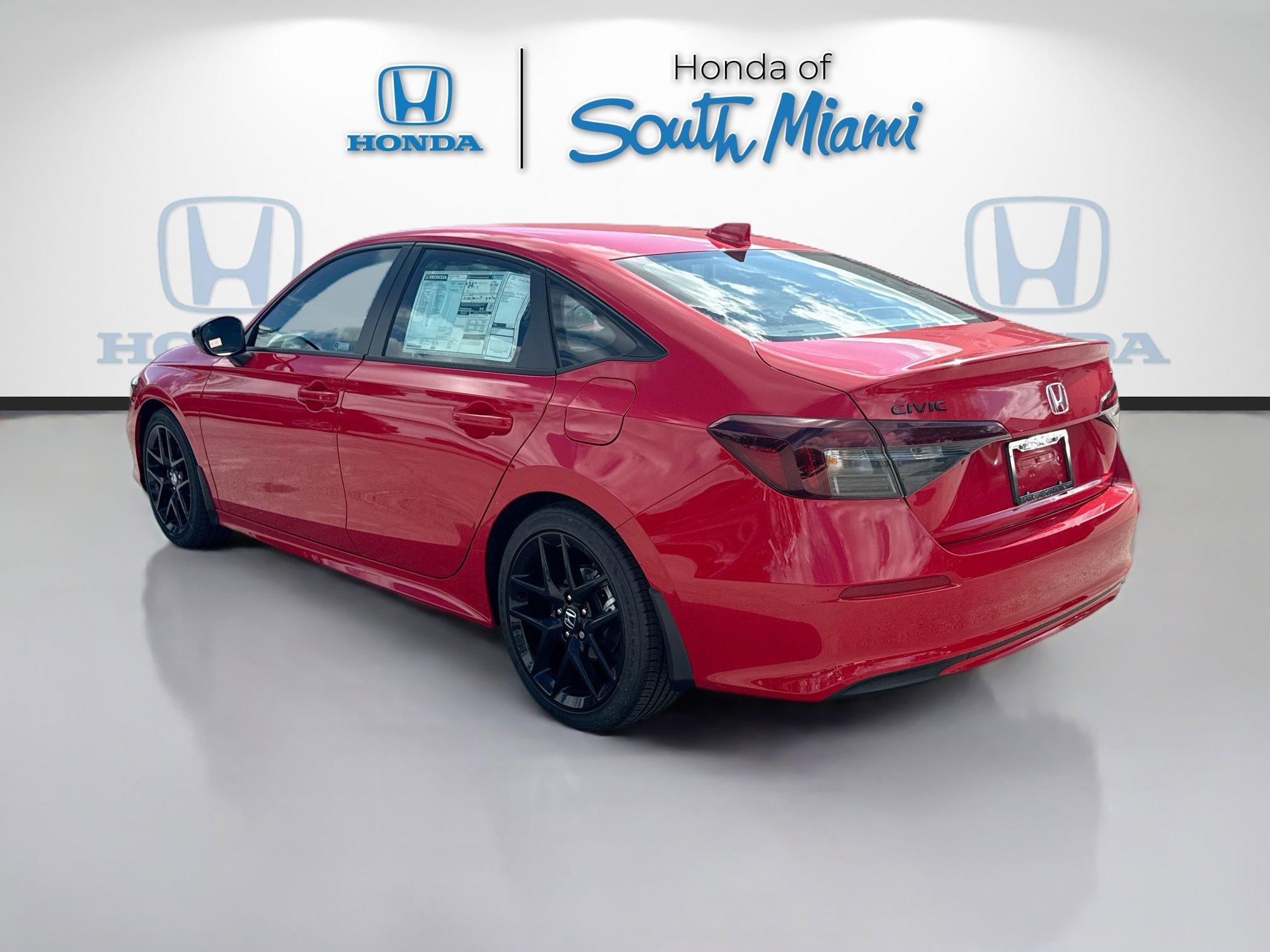 Honda Civic Sedan Sport Fwd - Thumbnail 5