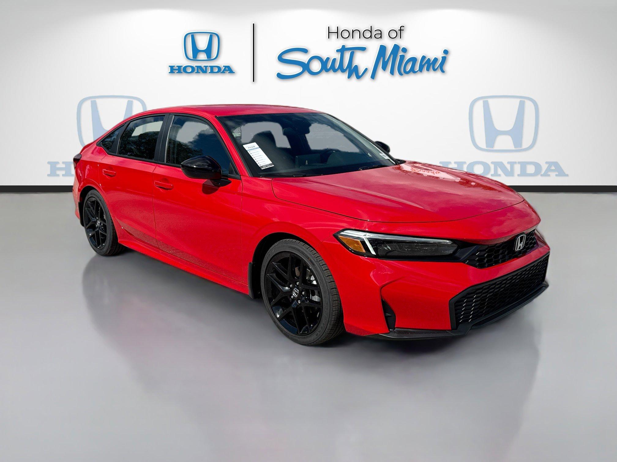 Honda Civic Sedan Sport Fwd - Thumbnail 2