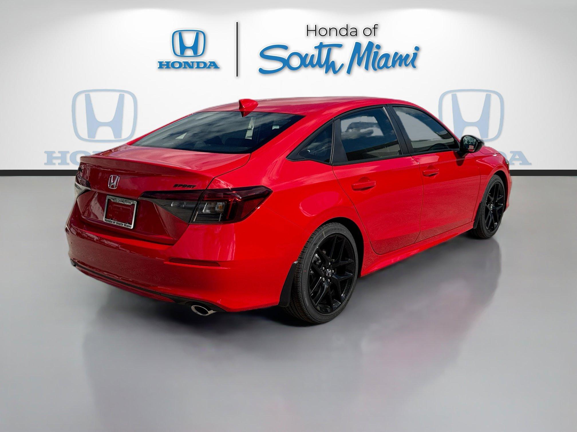 Honda Civic Sedan Sport Fwd - Thumbnail 7