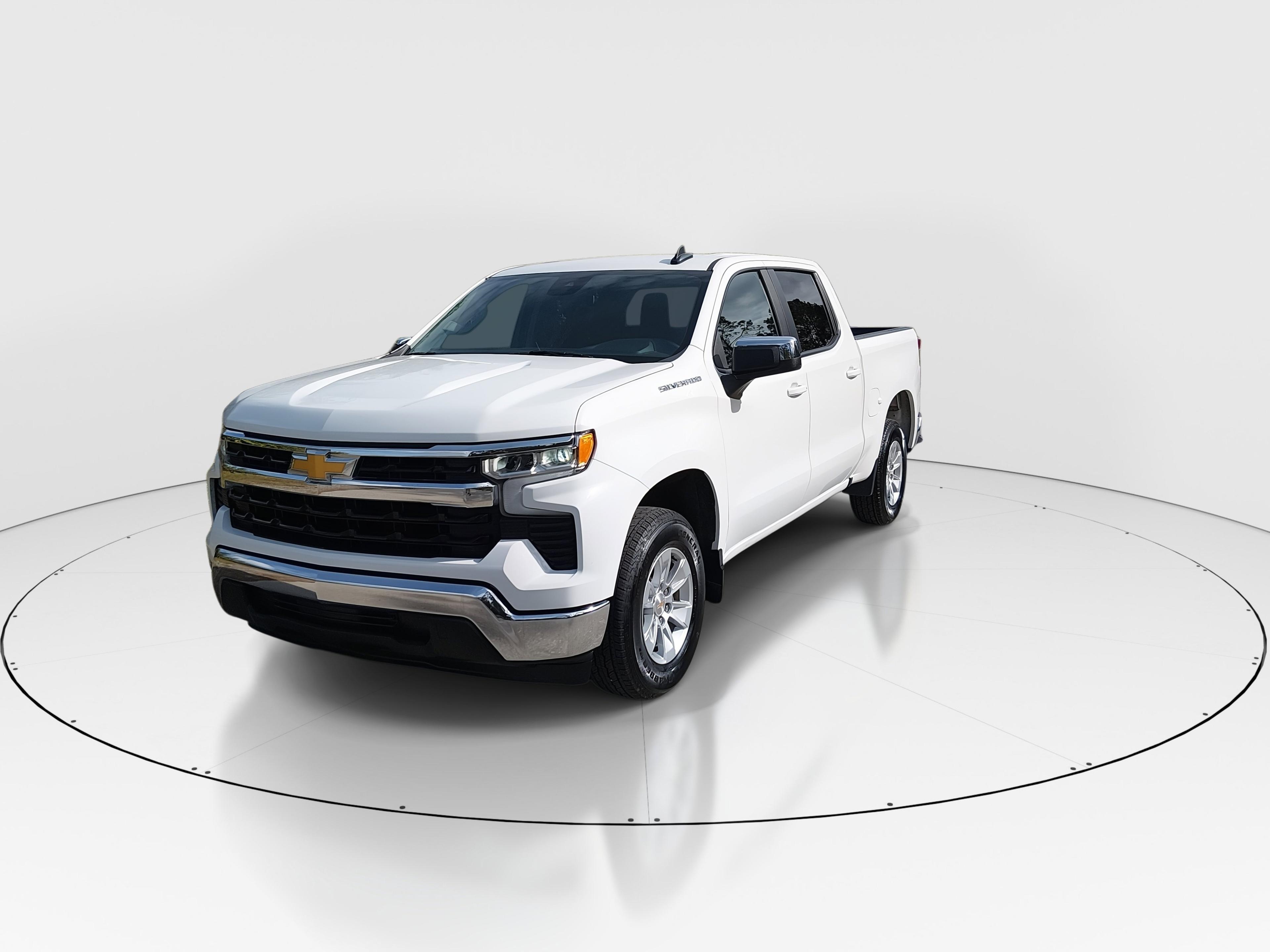 Chevrolet Silverado 1500 2Wd Crew Cab 147" Lt - Thumbnail 3