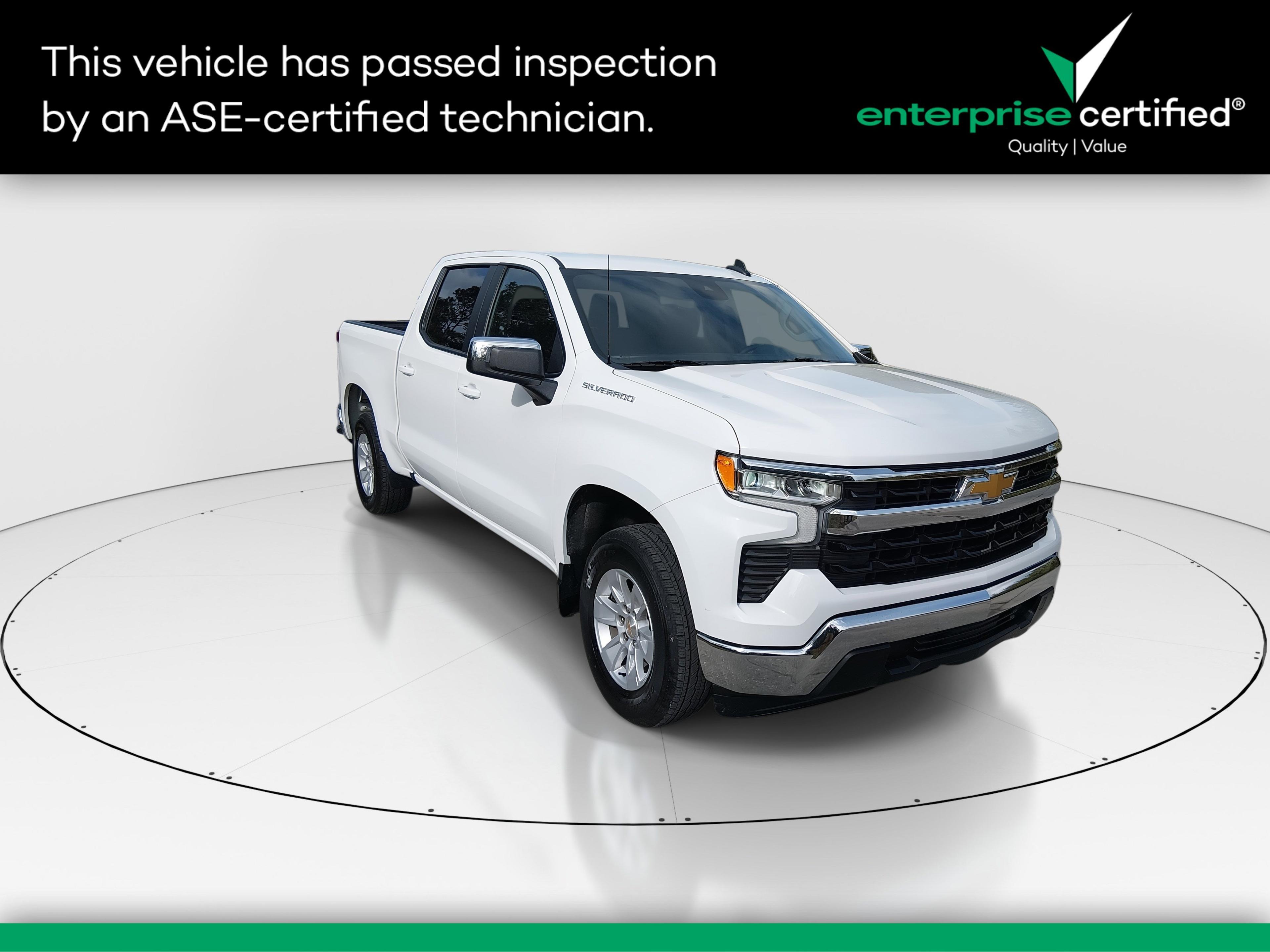 Chevrolet Silverado 1500 2Wd Crew Cab 147" Lt - View 1