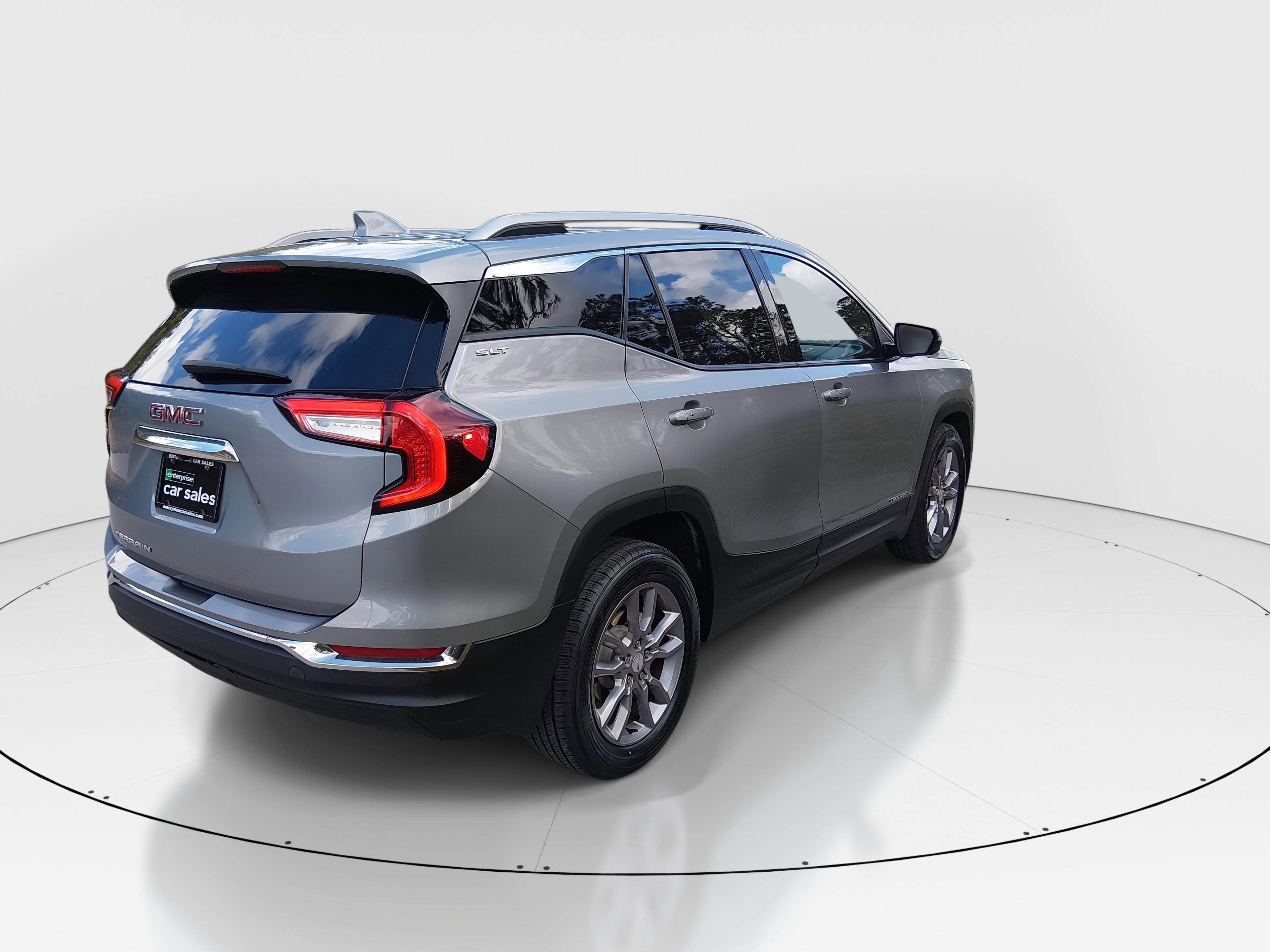 GMC Terrain Fwd 4Dr Slt - Thumbnail 7