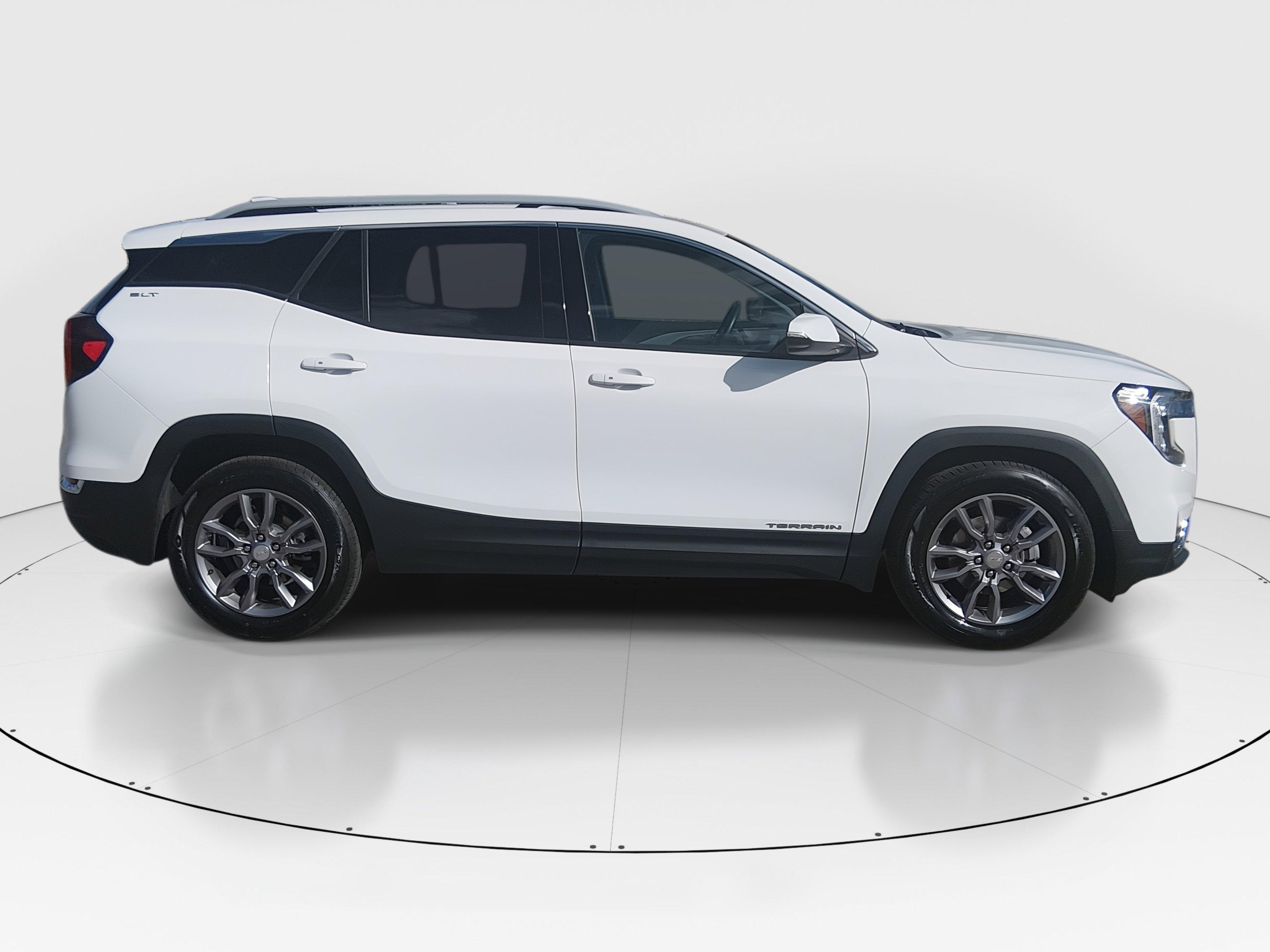 GMC Terrain Fwd 4Dr Slt - Thumbnail 8