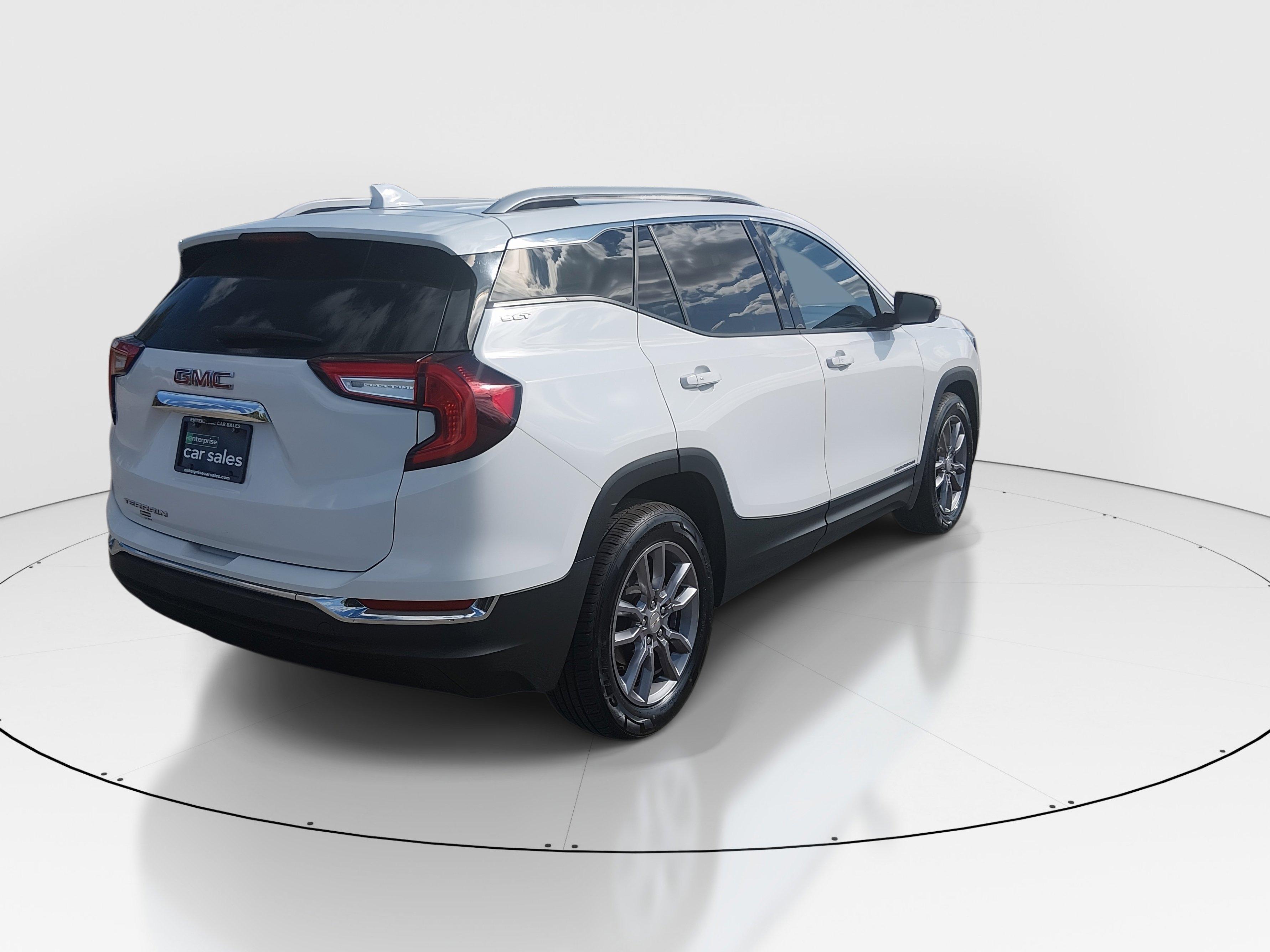 GMC Terrain Fwd 4Dr Slt - Thumbnail 7