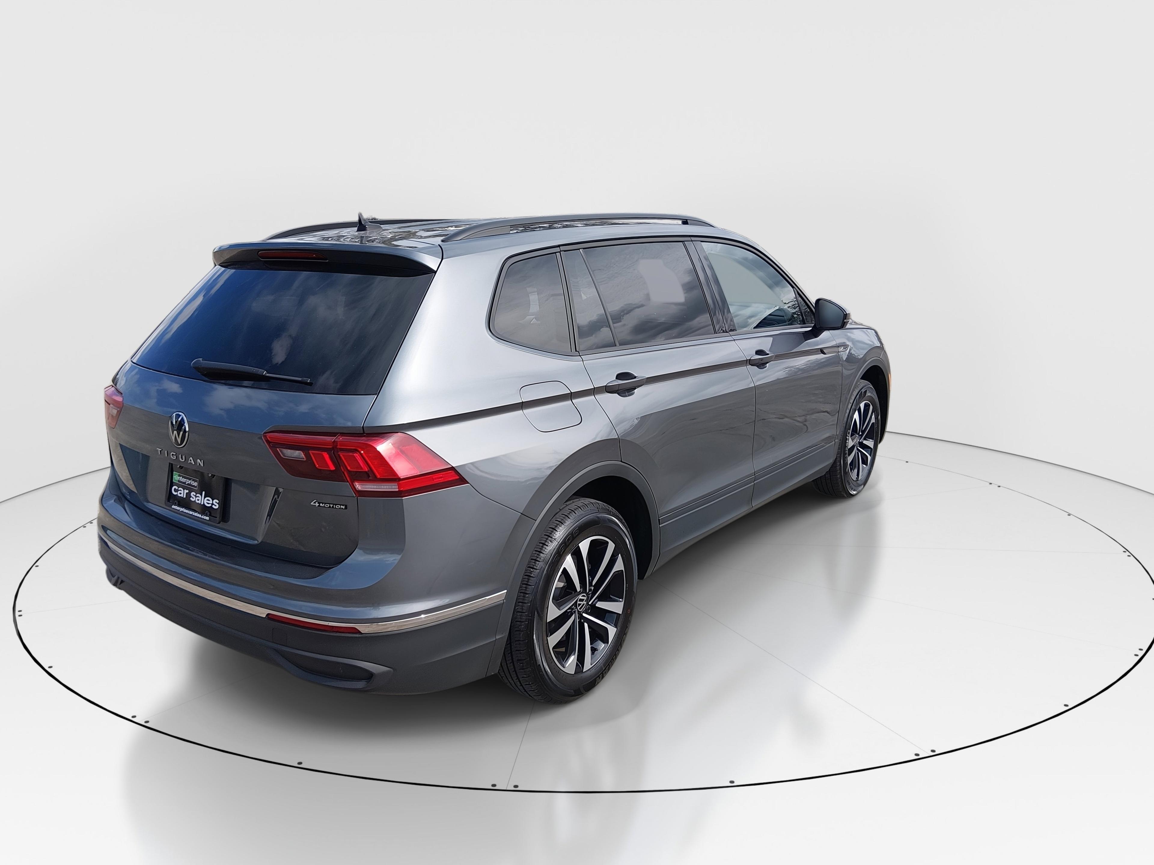 Volkswagen Tiguan 2.0T S 4Motion - Thumbnail 7