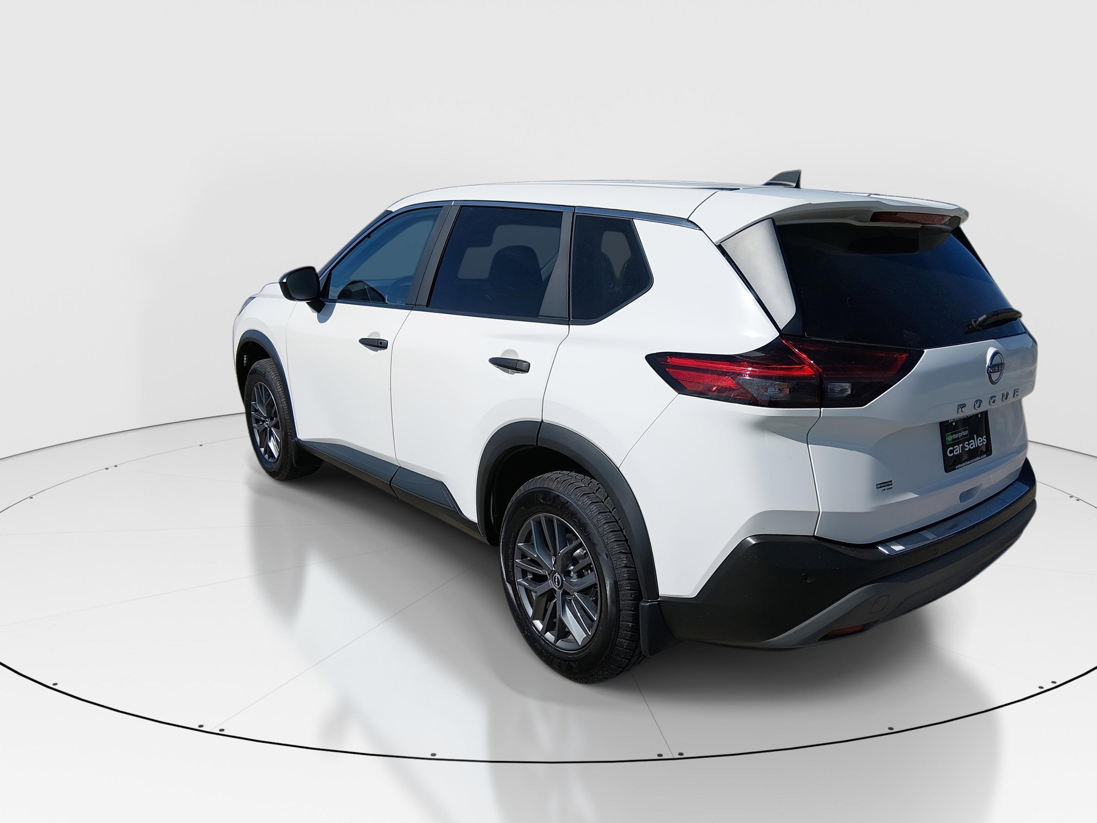 Nissan Rogue Fwd S - Thumbnail 5