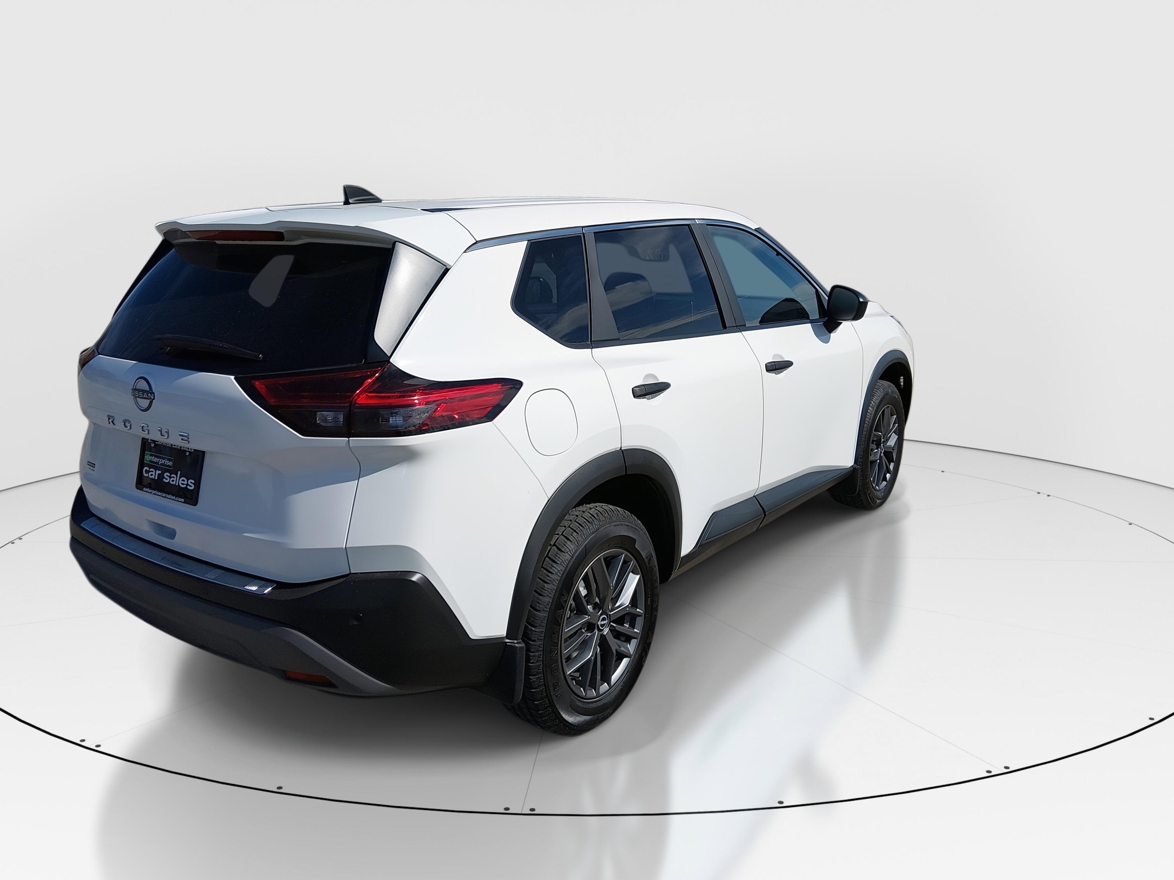Nissan Rogue Fwd S - Thumbnail 7