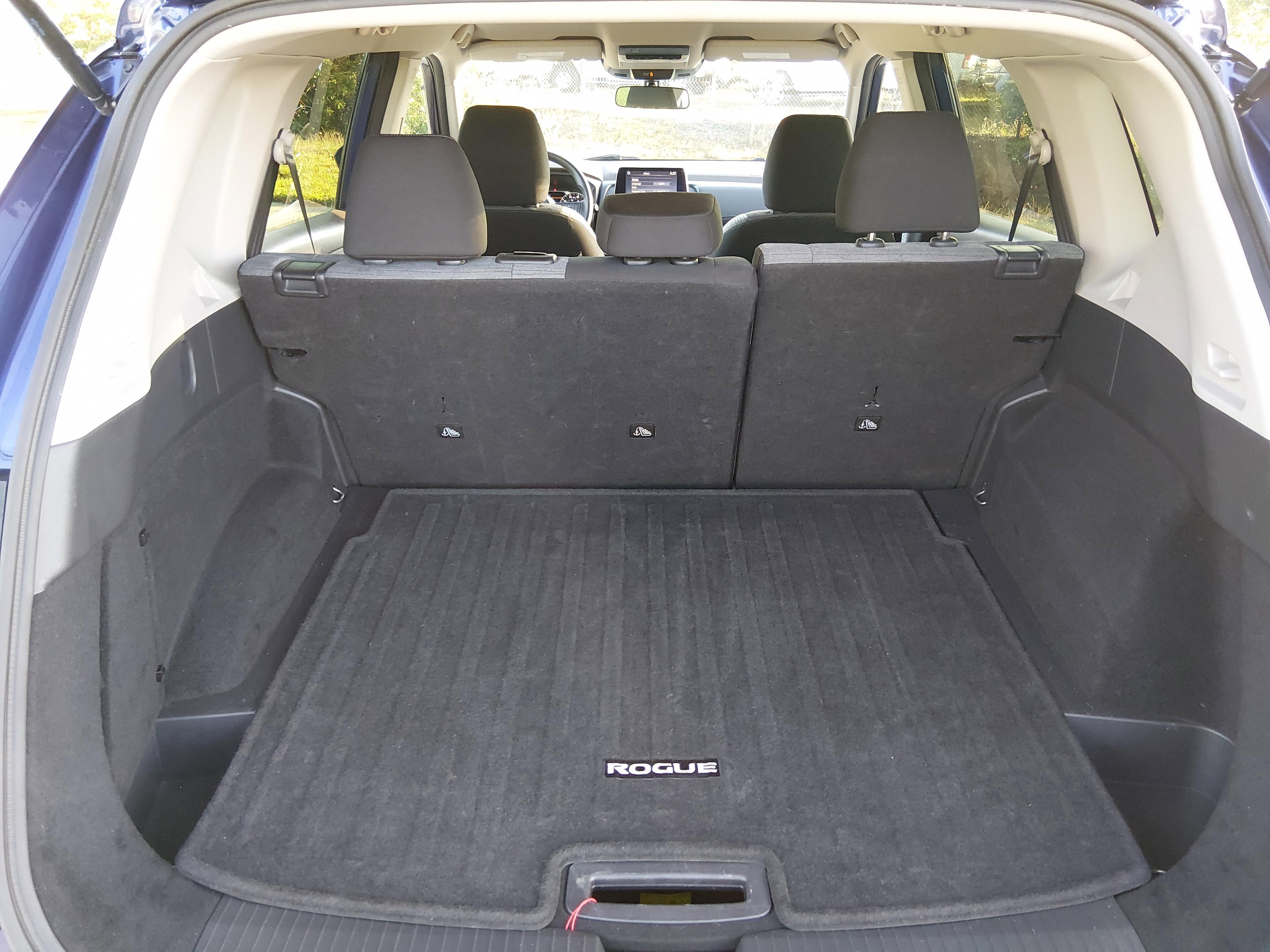 Nissan Rogue Awd Sv - Thumbnail 11