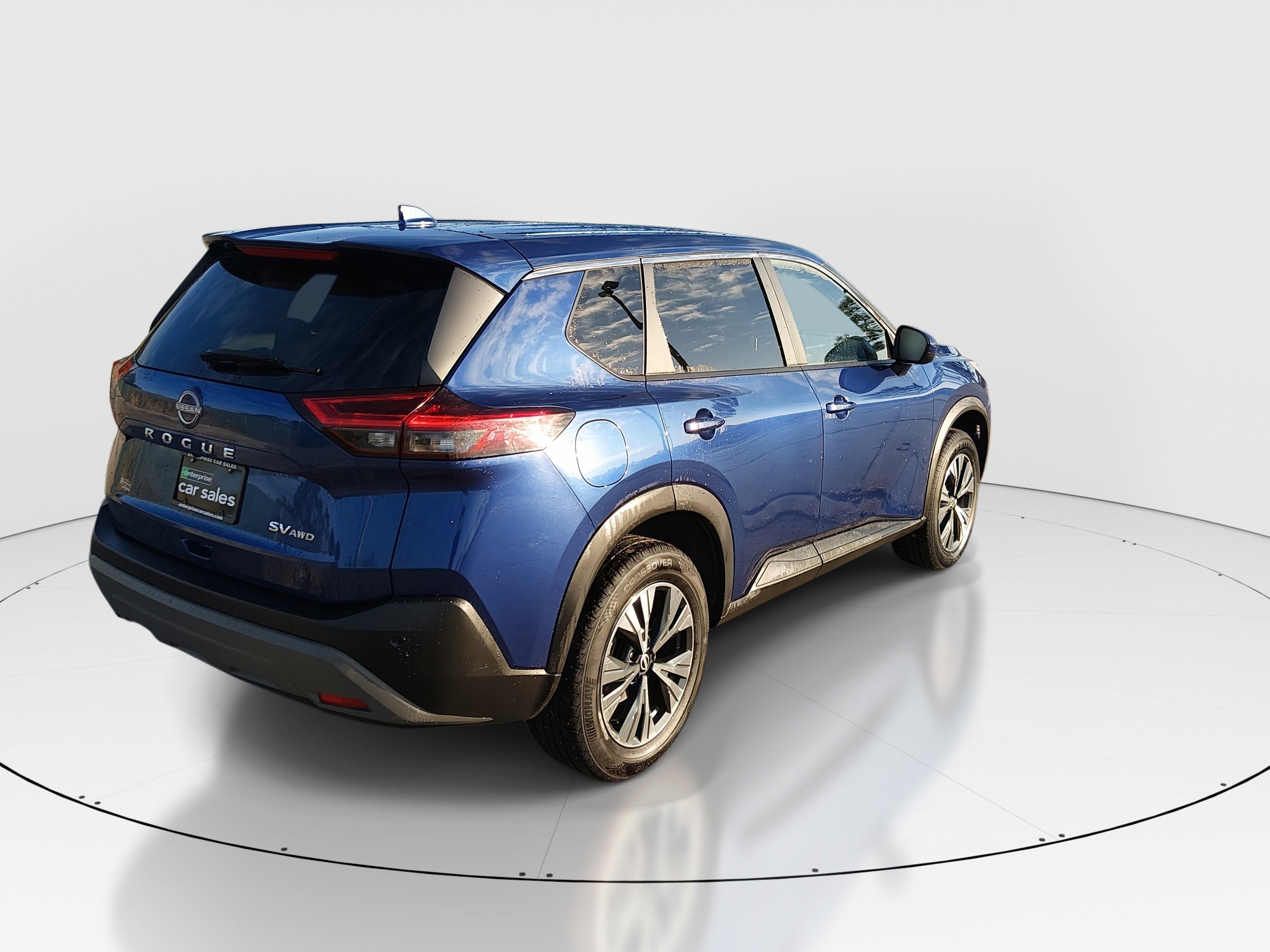 Nissan Rogue Awd Sv - Thumbnail 7