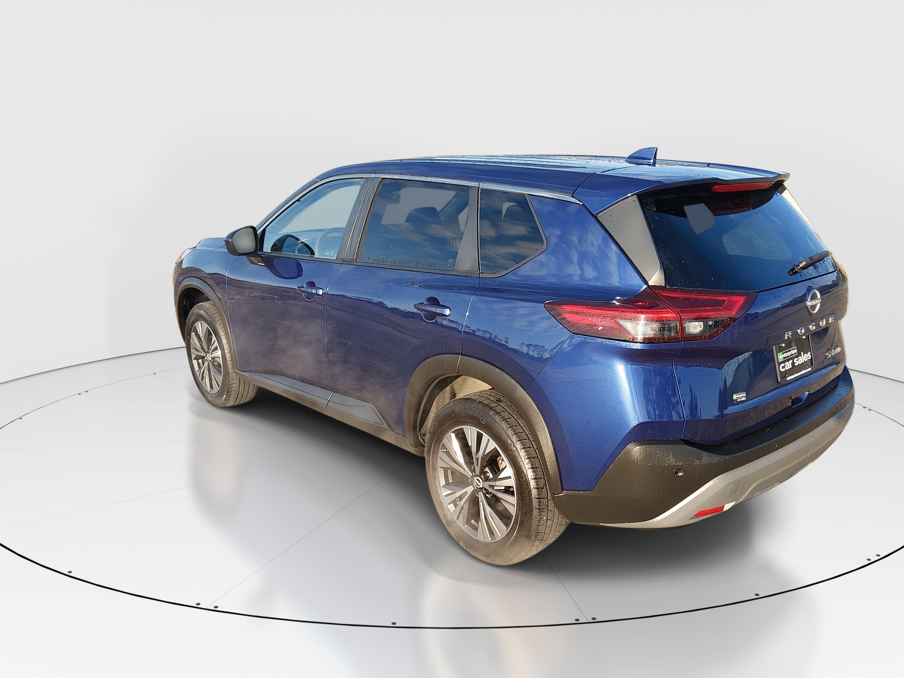 Nissan Rogue Awd Sv - Thumbnail 5