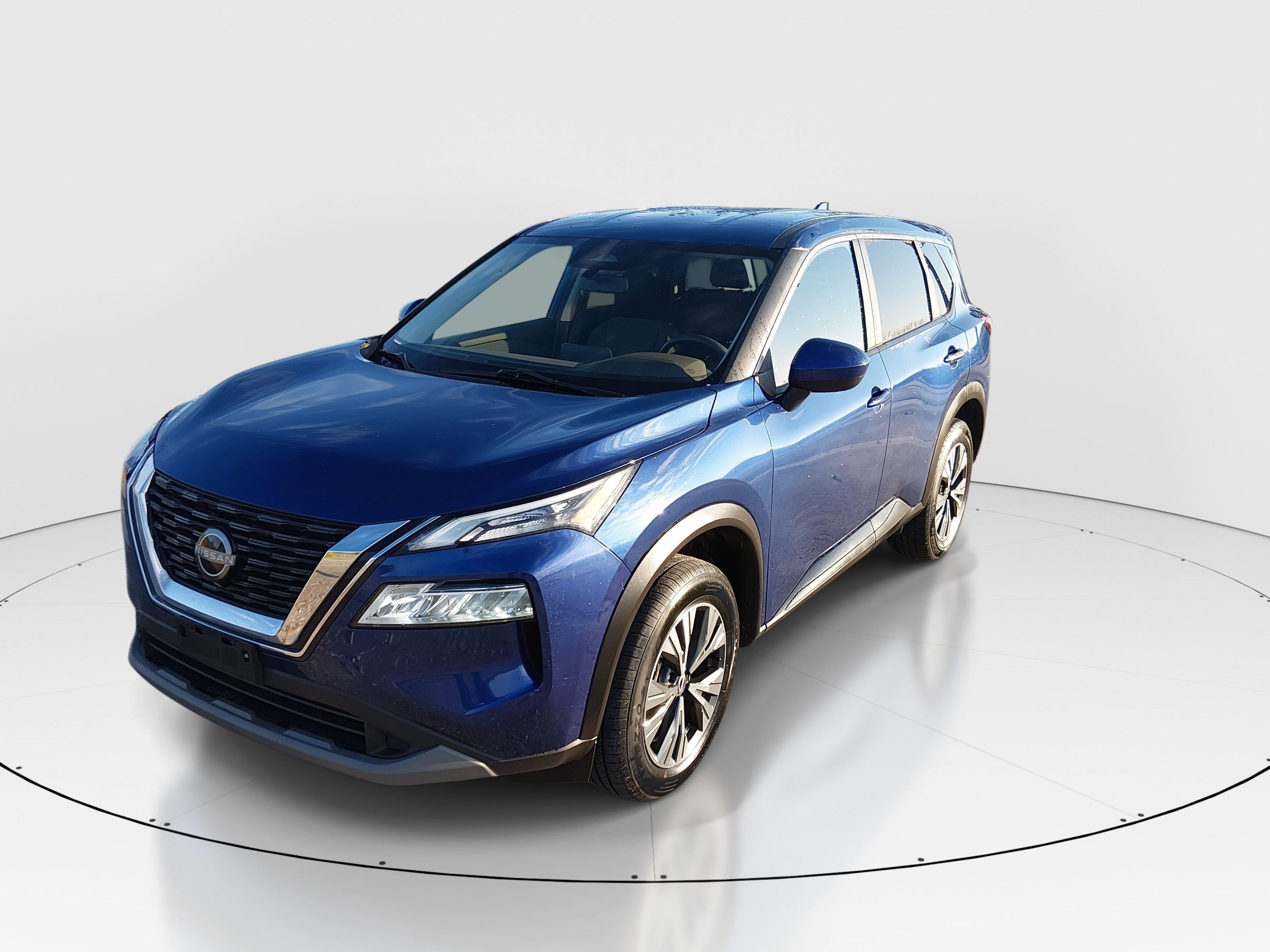 Nissan Rogue Awd Sv - Thumbnail 3