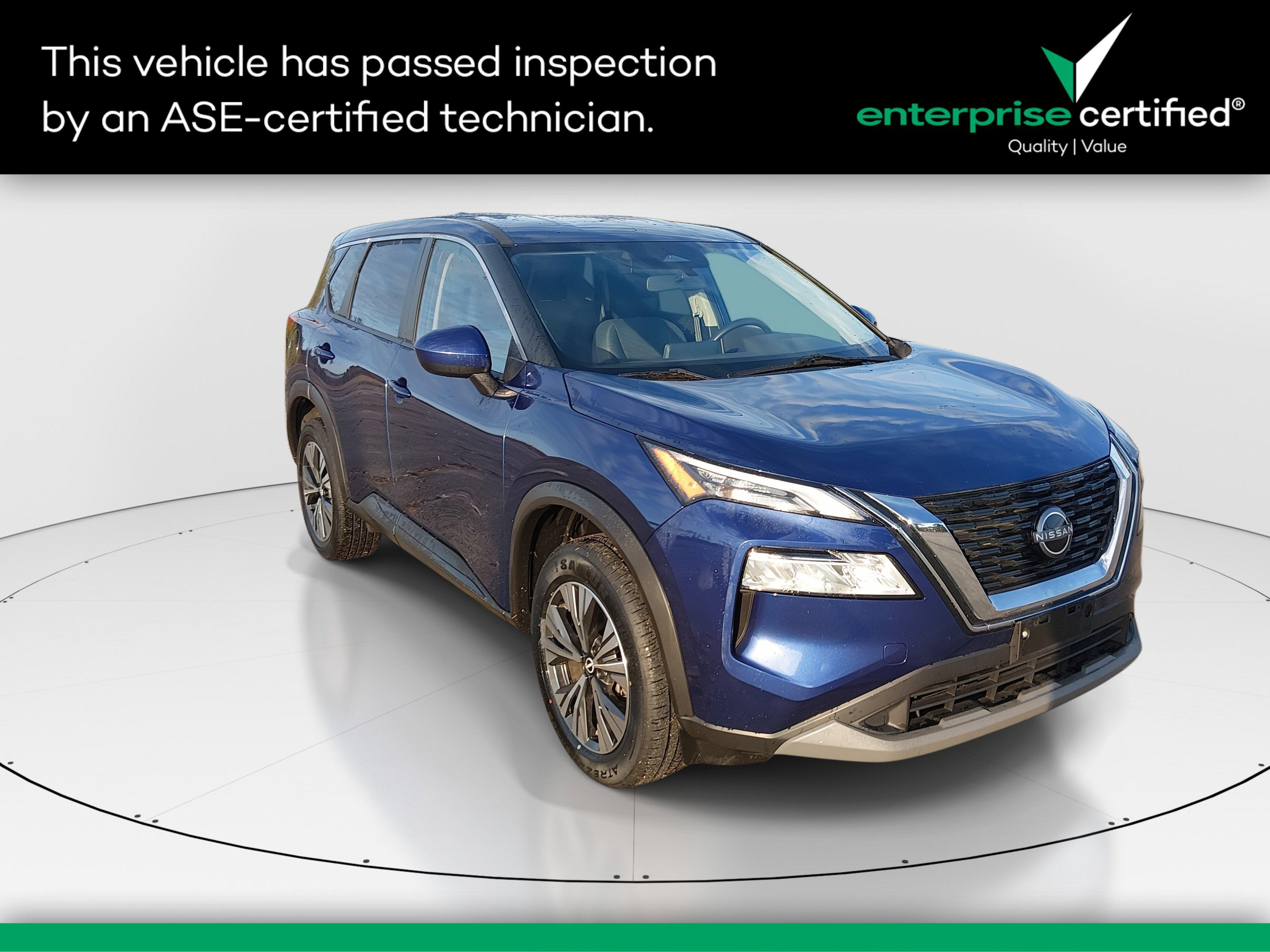 Nissan Rogue Awd Sv - View 1