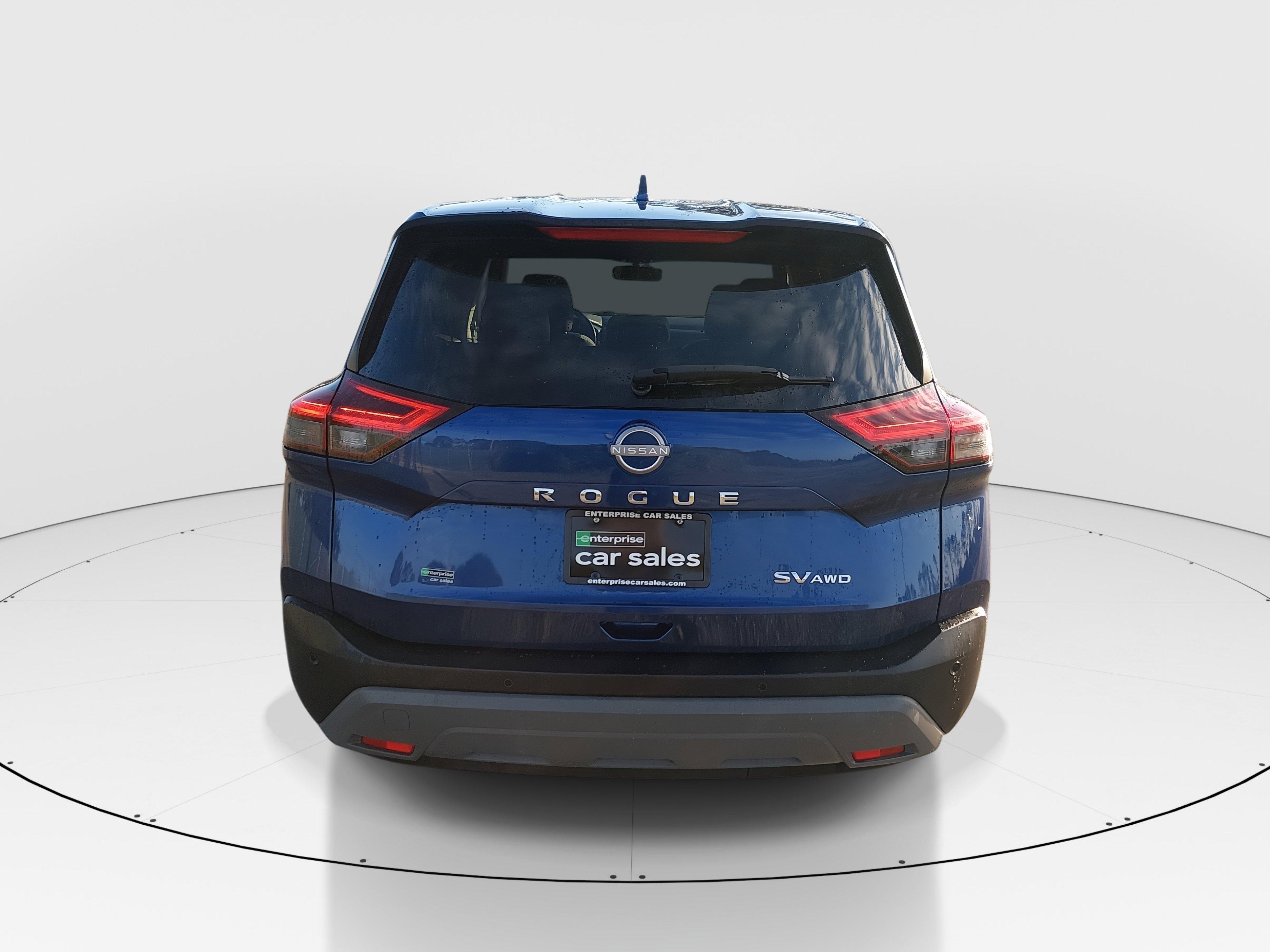 Nissan Rogue Awd Sv - Thumbnail 6
