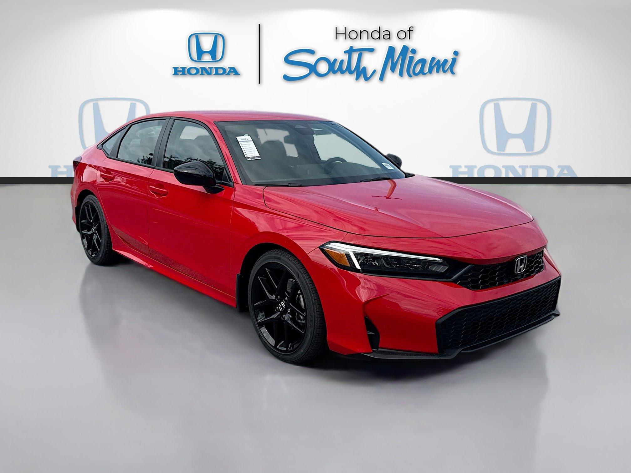 Honda Civic Sedan Sport Fwd - Thumbnail 2