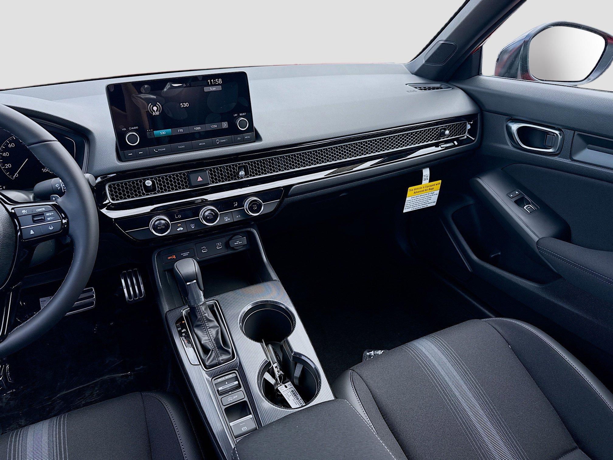 Honda Civic Sedan Sport Fwd - Thumbnail 19