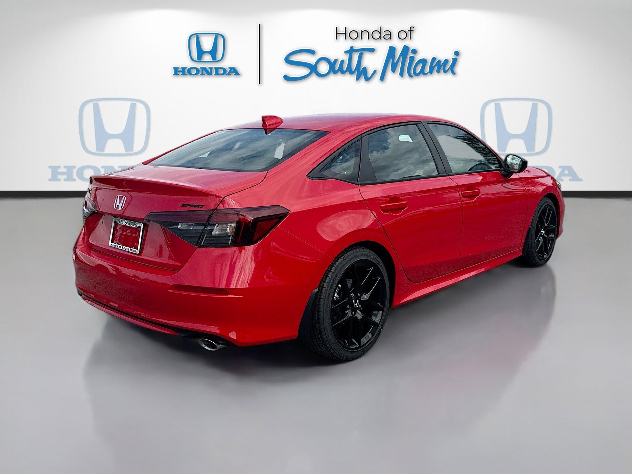 Honda Civic Sedan Sport Fwd - Thumbnail 8