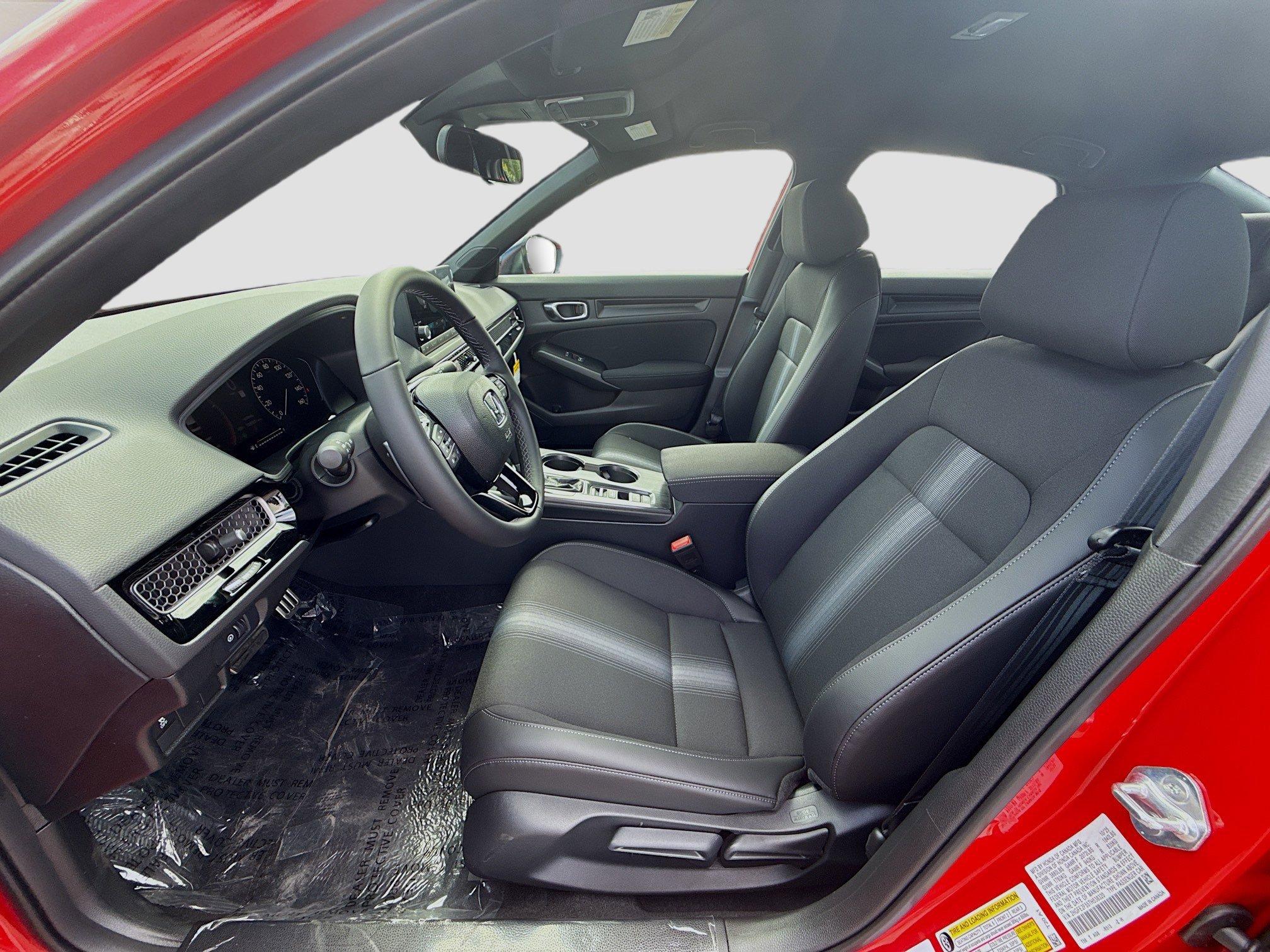 Honda Civic Sedan Sport Fwd - Thumbnail 17