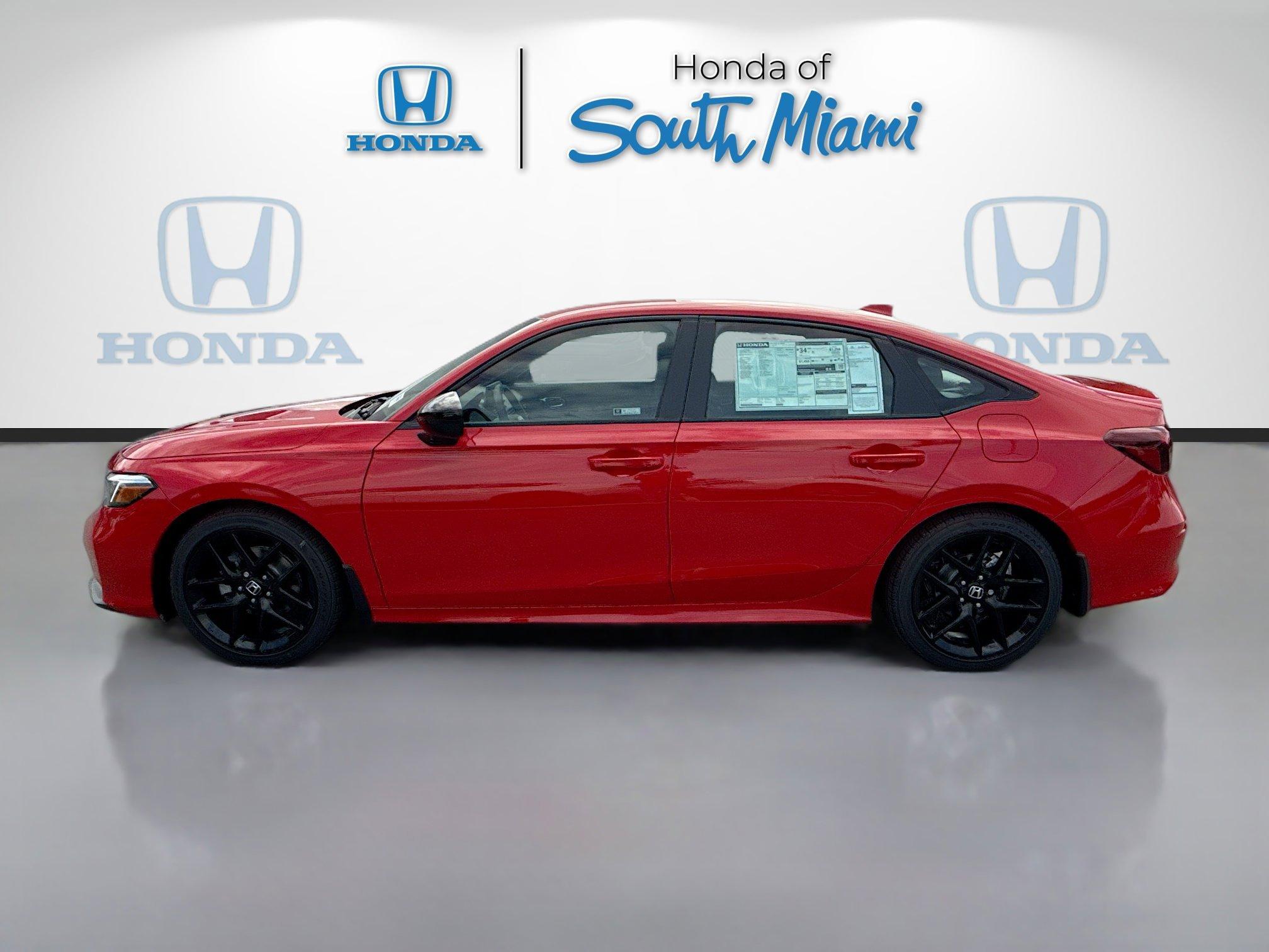 Honda Civic Sedan Sport Fwd - Thumbnail 5