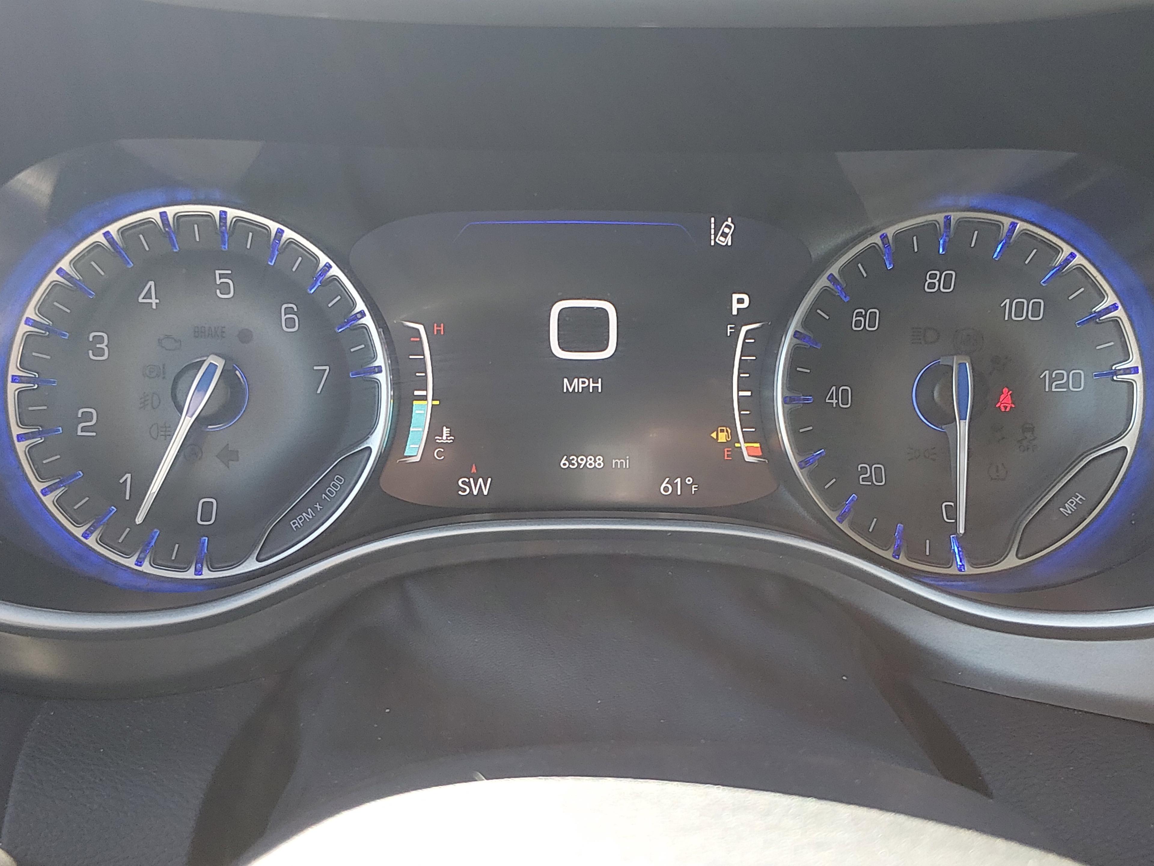 Chrysler Pacifica Touring L Fwd - Thumbnail 14