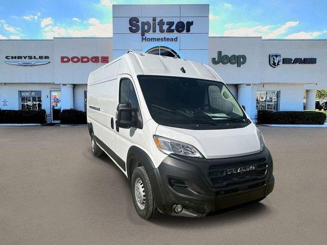 Ram Promaster 3500 Tradesman Cargo Van High Roof 159' Wb - View 1