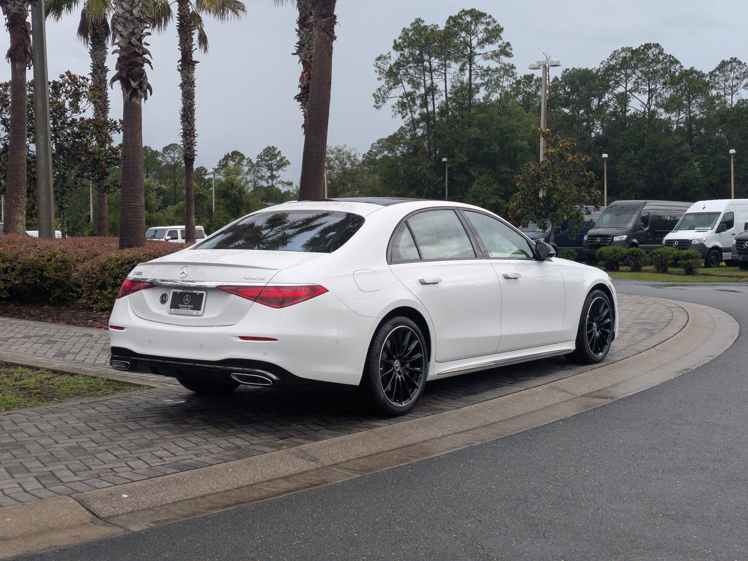 Mercedes-Benz Sedan S 580 With Navigation & Awd - Thumbnail 7