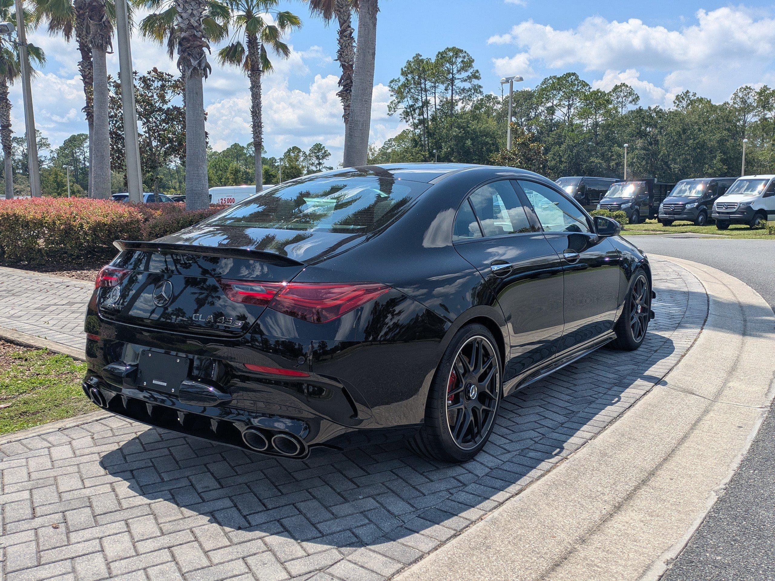 Mercedes-Benz Cla Coupe Amg® 45 4Matic® Coupe With Navigation & Awd - Thumbnail 7