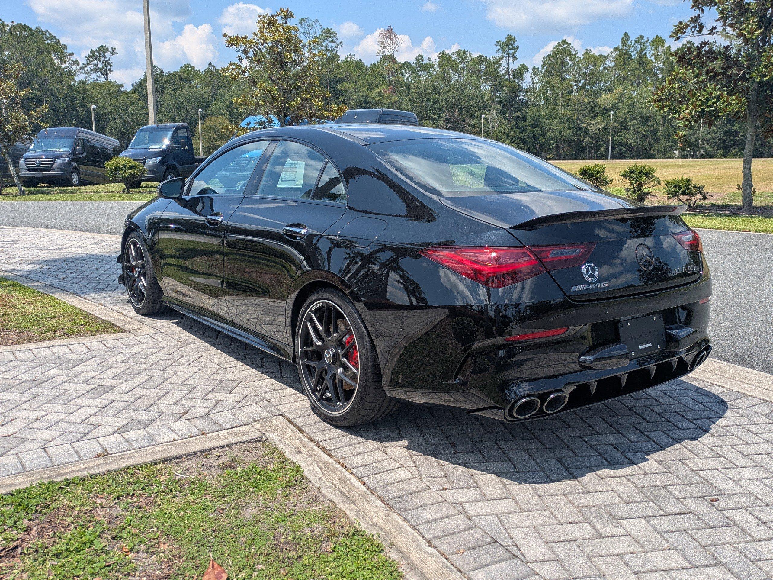 Mercedes-Benz Cla Coupe Amg® 45 4Matic® Coupe With Navigation & Awd - Thumbnail 9