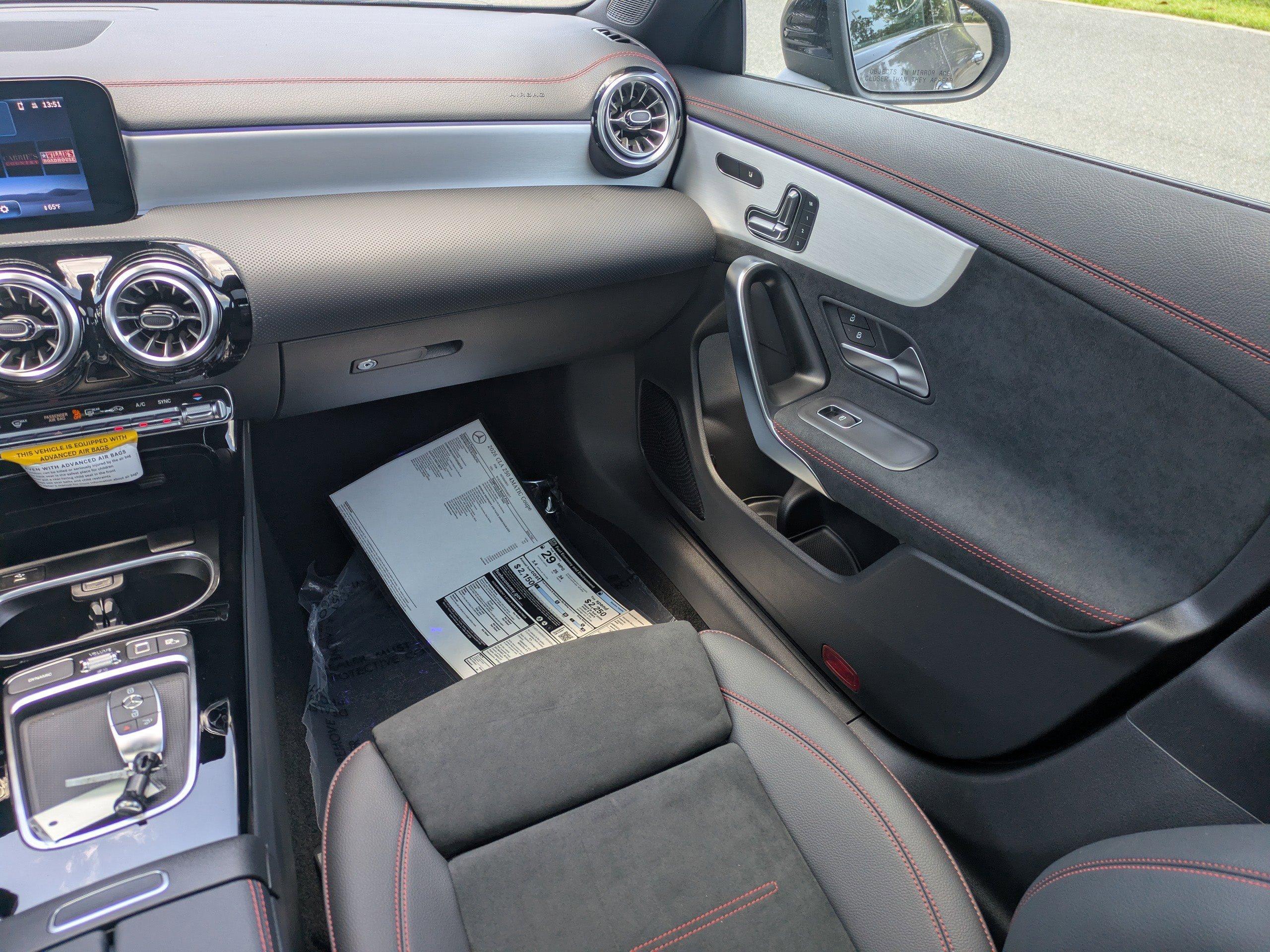 Mercedes-Benz Cla Coupe 250 Awd - Thumbnail 20