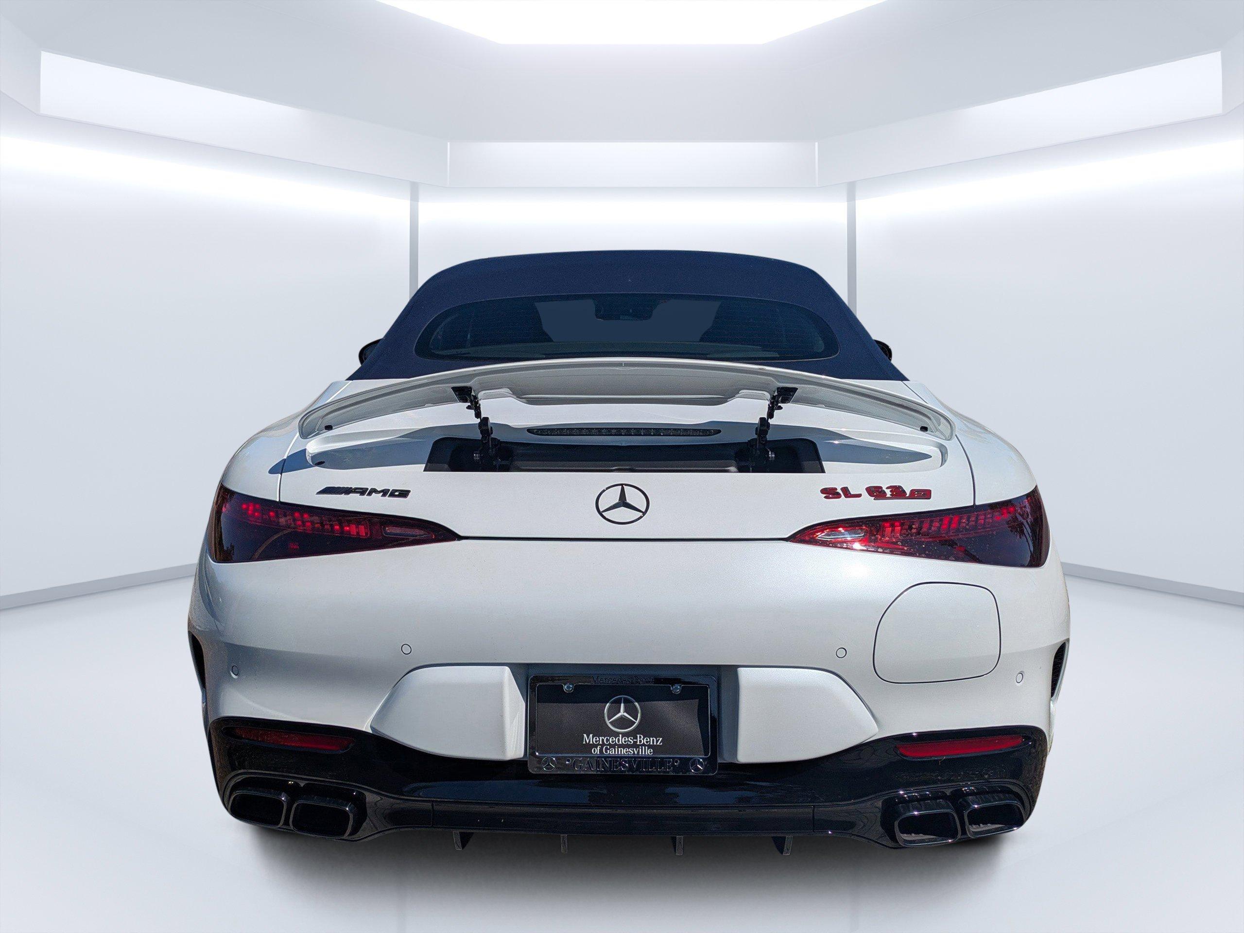 Mercedes-Benz Sl Convertible Amg® 63 S E Performance Roadster With Navigation & Awd - Thumbnail 8